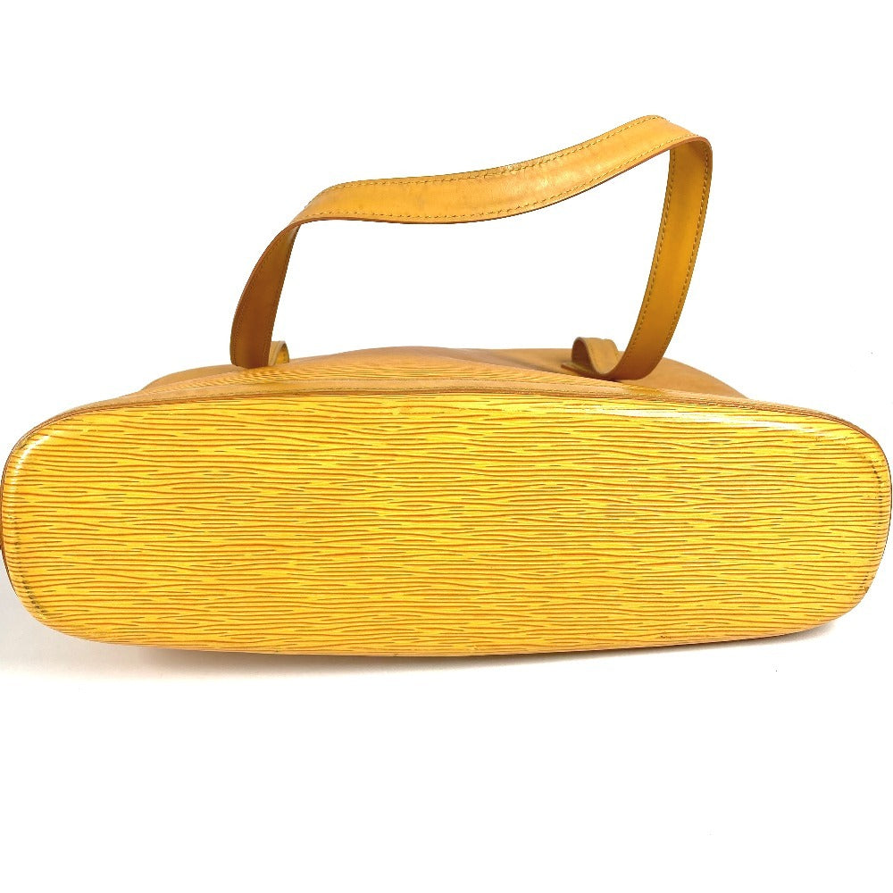 LOUIS VUITTON Shoulder Bag Epi Leather yellow Epi Ryu Sac
