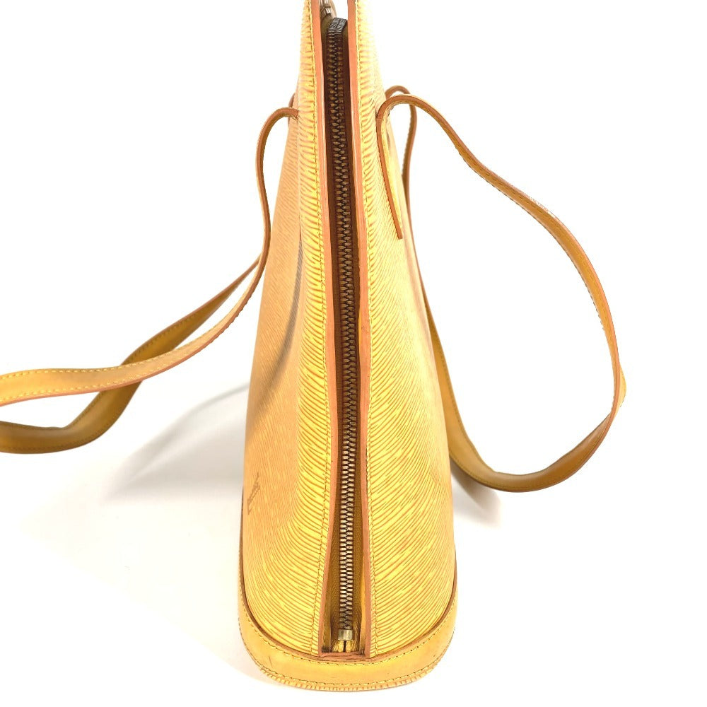 LOUIS VUITTON Shoulder Bag Epi Leather yellow Epi Ryu Sac