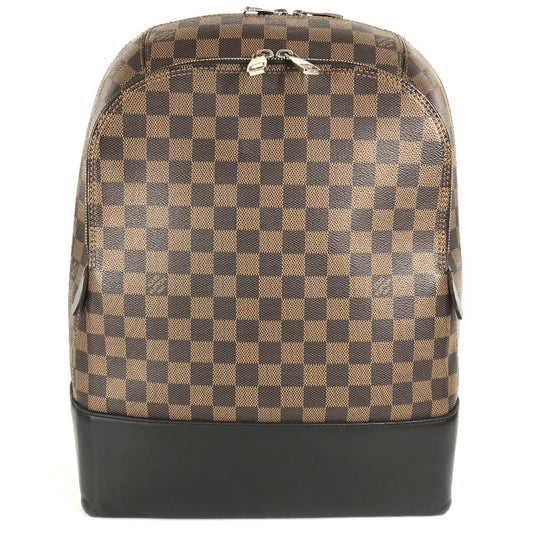 LOUIS VUITTON Backpack Damier canvas Brown Damier Jake