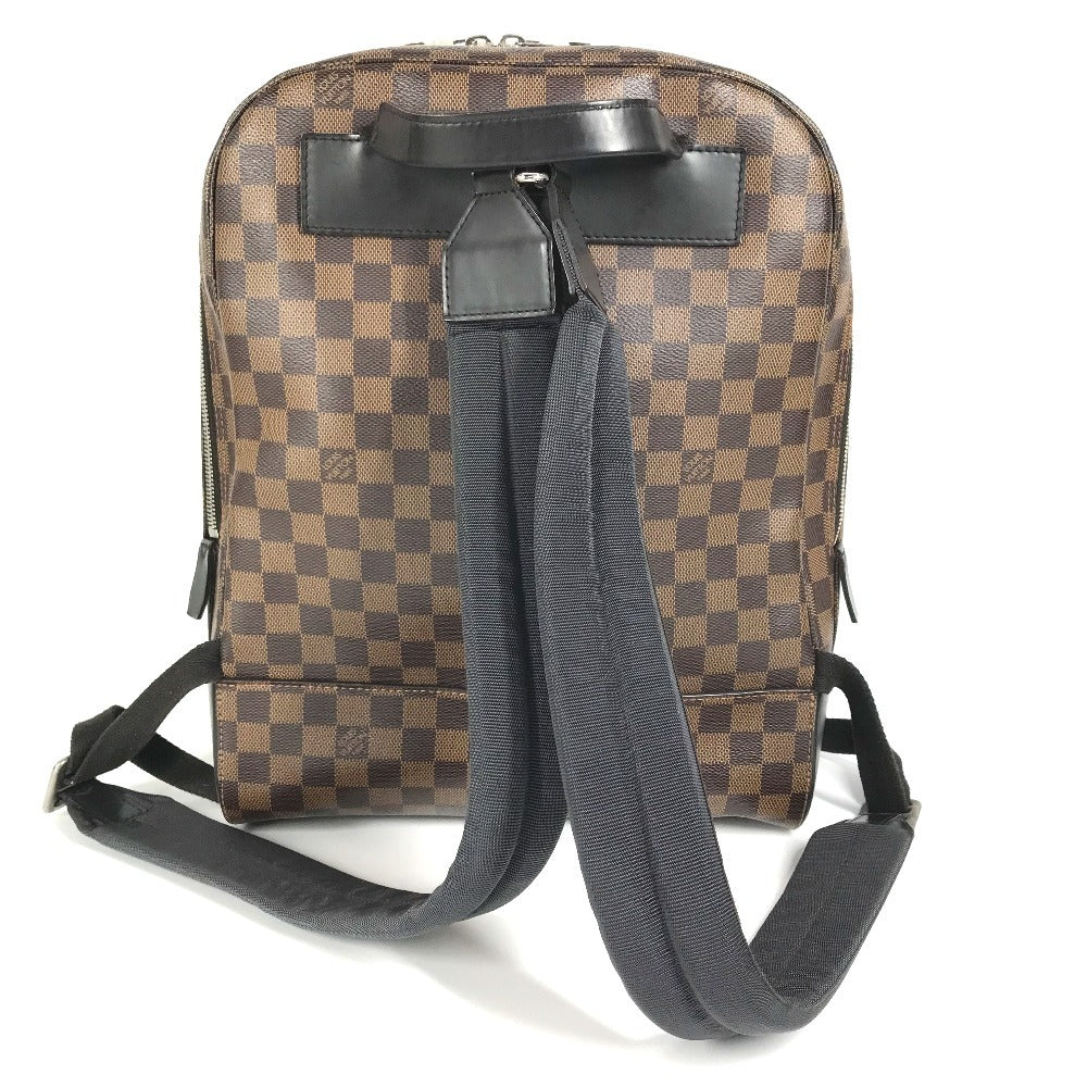  LOUIS VUITTON Backpack Damier canvas Brown Damier Jake