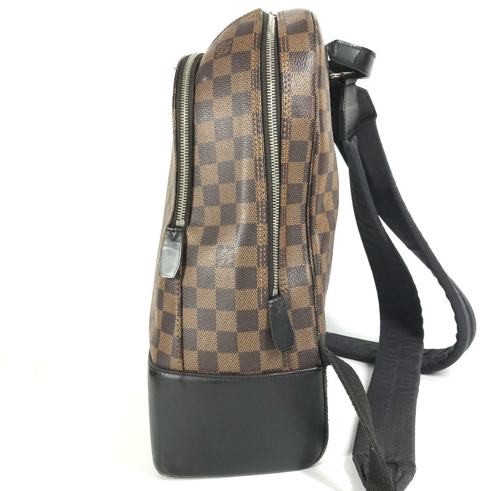  LOUIS VUITTON Backpack Damier canvas Brown Damier Jake