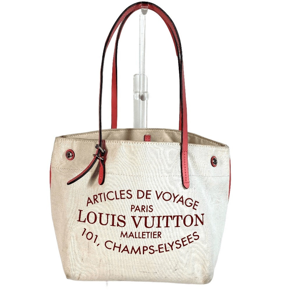 LOUIS VUITTON Shoulder Bag Leather / canvas pink Summer Collection Hippo PM Hippo PM