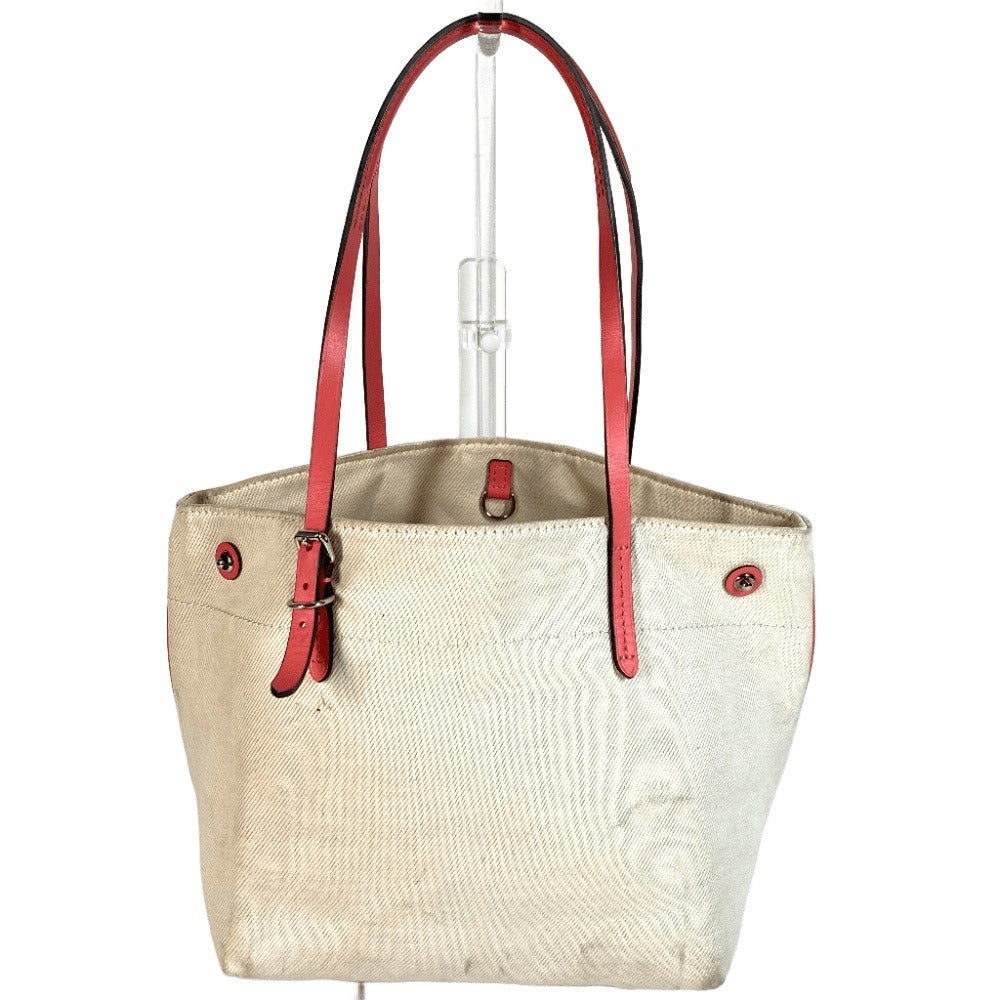 LOUIS VUITTON Shoulder Bag Leather / canvas pink Summer Collection Hippo PM Hippo PM