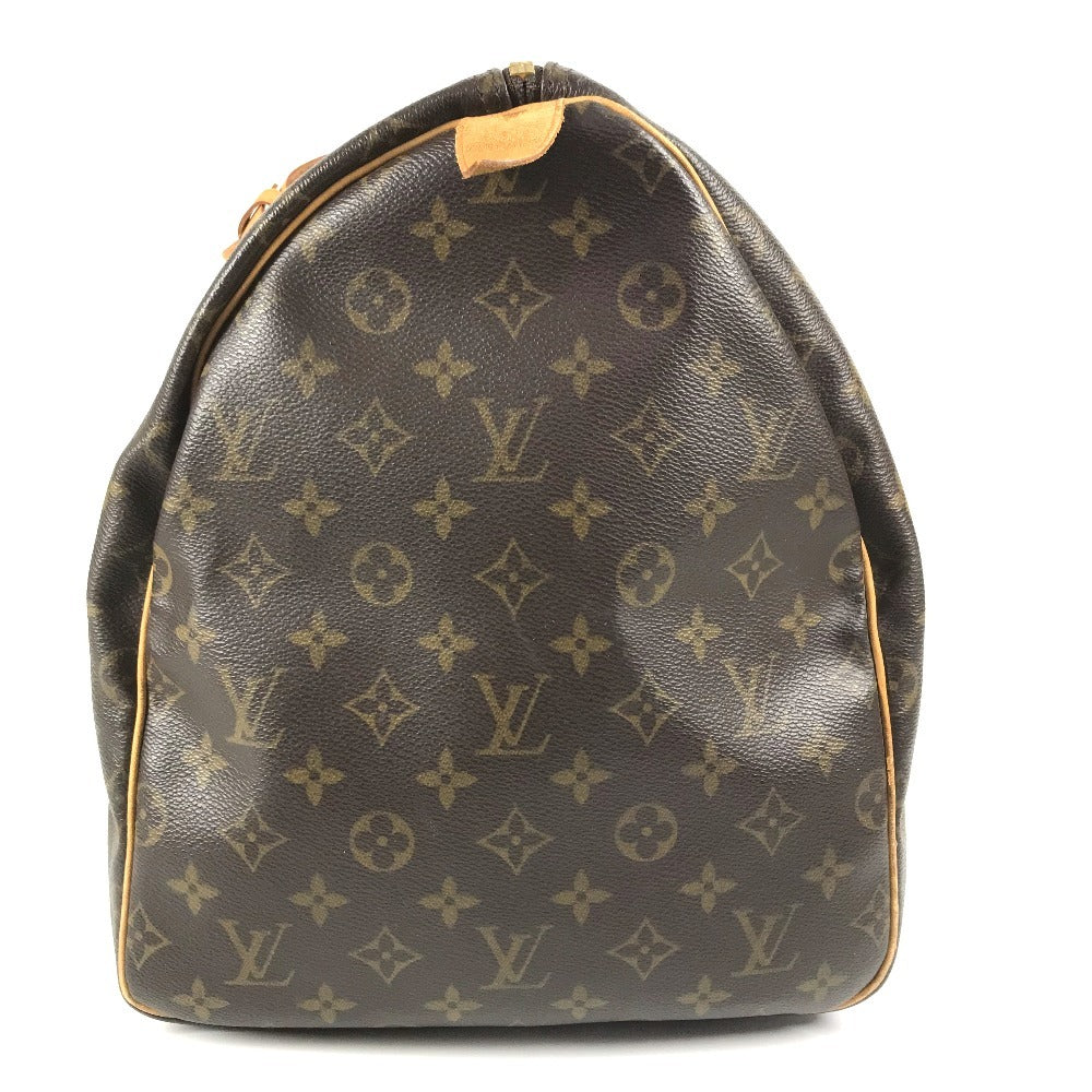LOUIS VUITTON Boston Duffel bag Monogram canvas Brown Monogram Keepall 55 Keepall 55