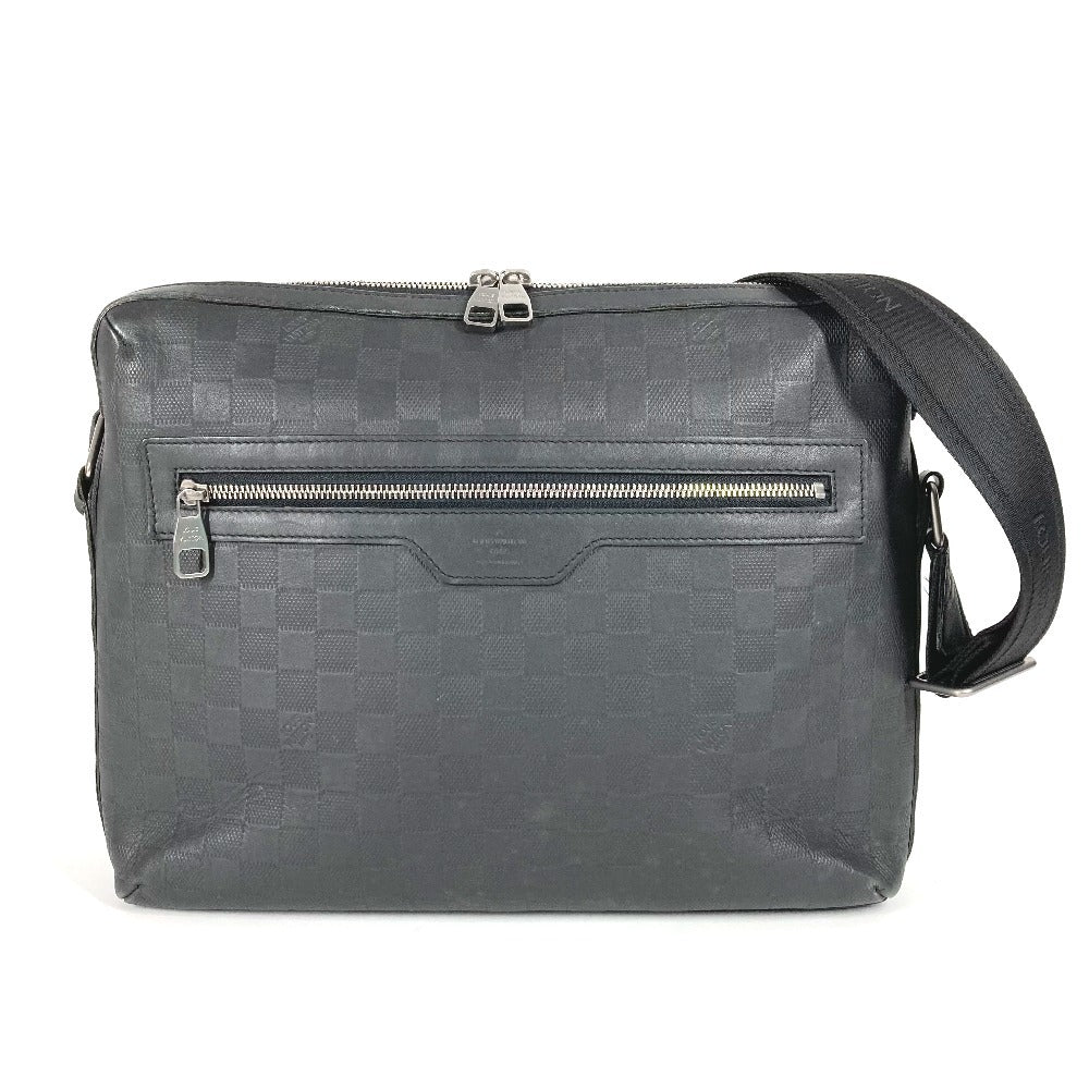 LOUIS VUITTON Shoulder Bag Damier Anfini Leather black Damier Anfini Calypso MM Calypso MM