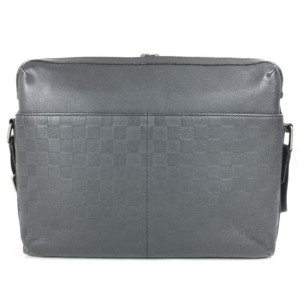 LOUIS VUITTON Shoulder Bag Damier Anfini Leather black Damier Anfini Calypso MM Calypso MM