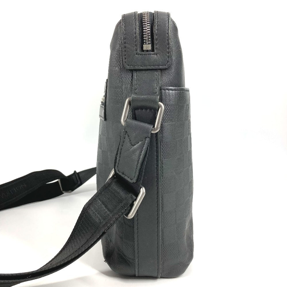 LOUIS VUITTON Shoulder Bag Damier Anfini Leather black Damier Anfini Calypso MM Calypso MM