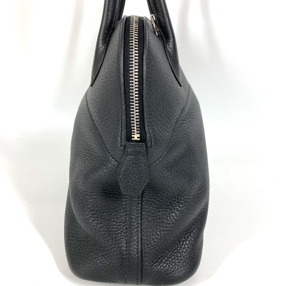 HERMES Handbag Taurillon Clemence Leather black Bolide 31 Bolide 31