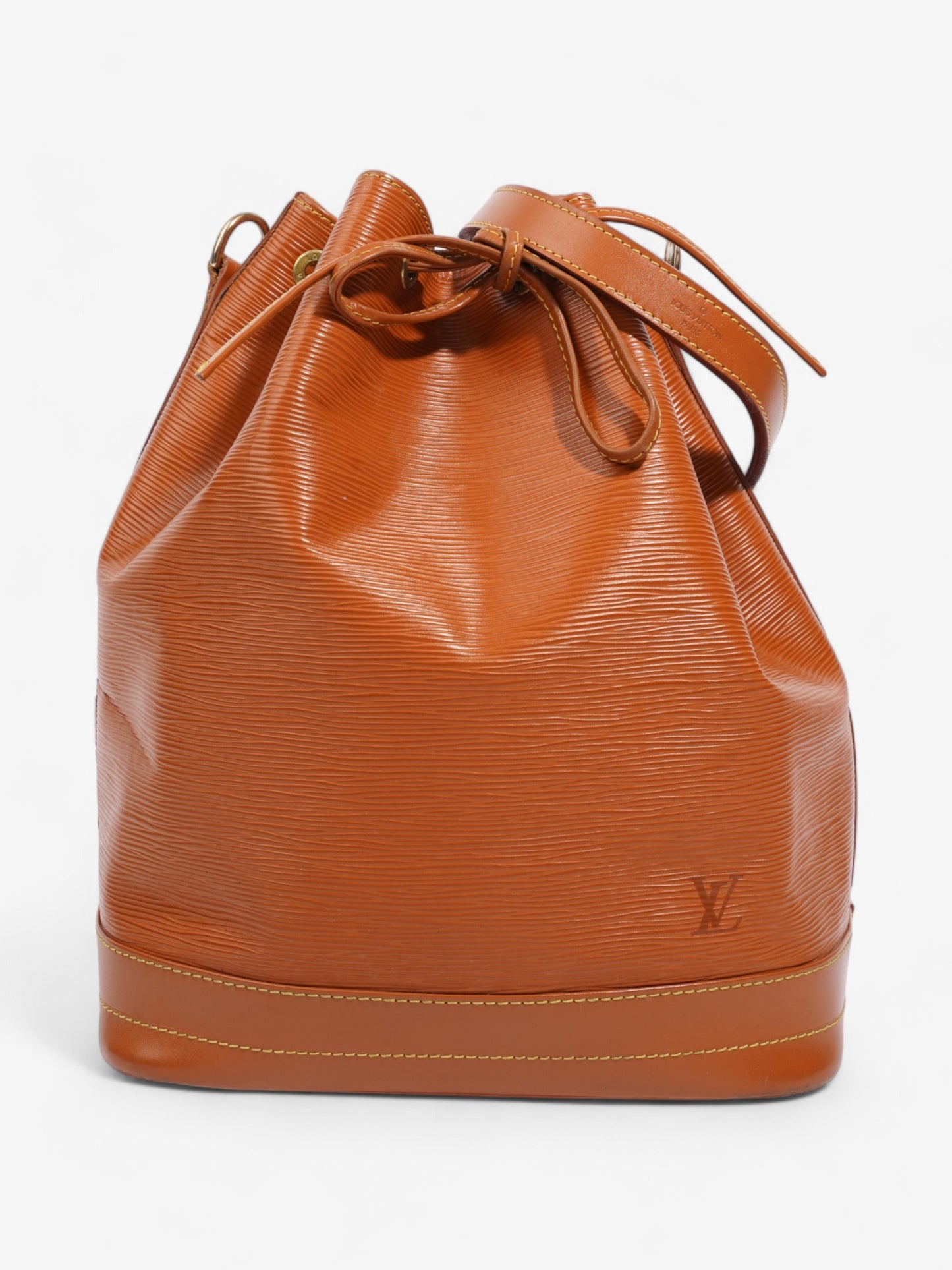 Louis Vuitton Noé Brown Epi Leather