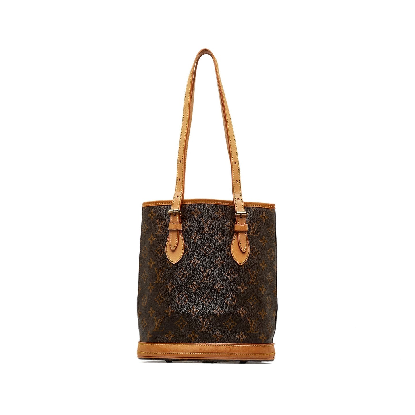 LOUIS VUITTON Monogram Bucket PM Bucket Bag