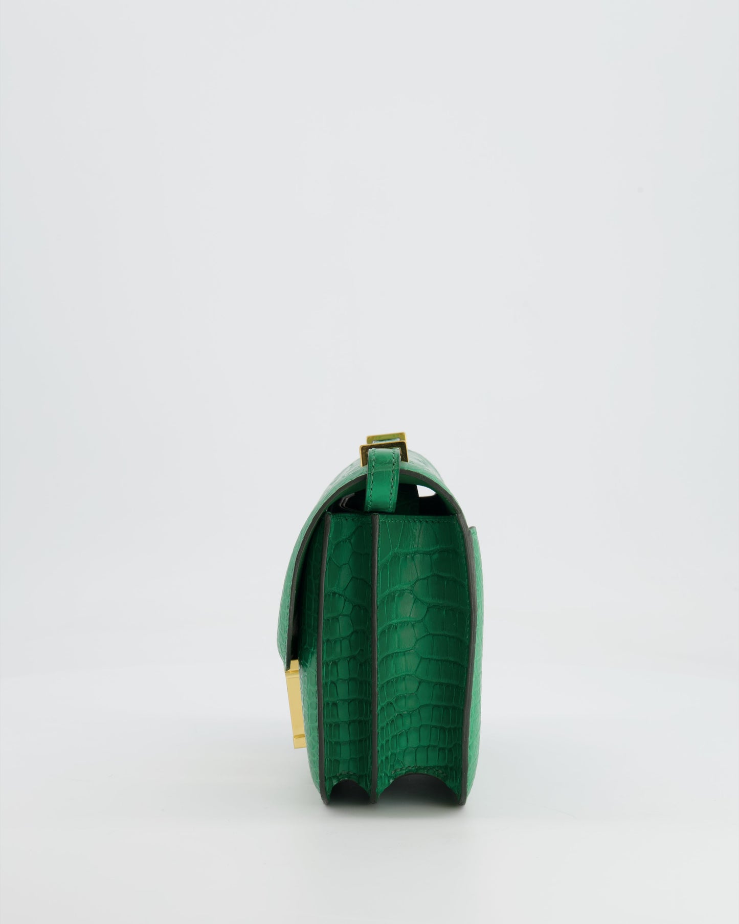 *STORE FRESH* Hermes Constance III 18 Bag in Cactus Alligator Mississippiensis Leather with Gold Hardware
