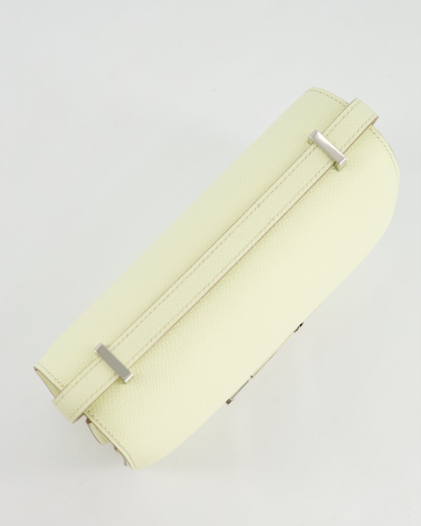 *NEW COLOUR* Hermes Constance III 18 Miroir Bag in Jaune Milton Epsom Leather with Palladium Hardware