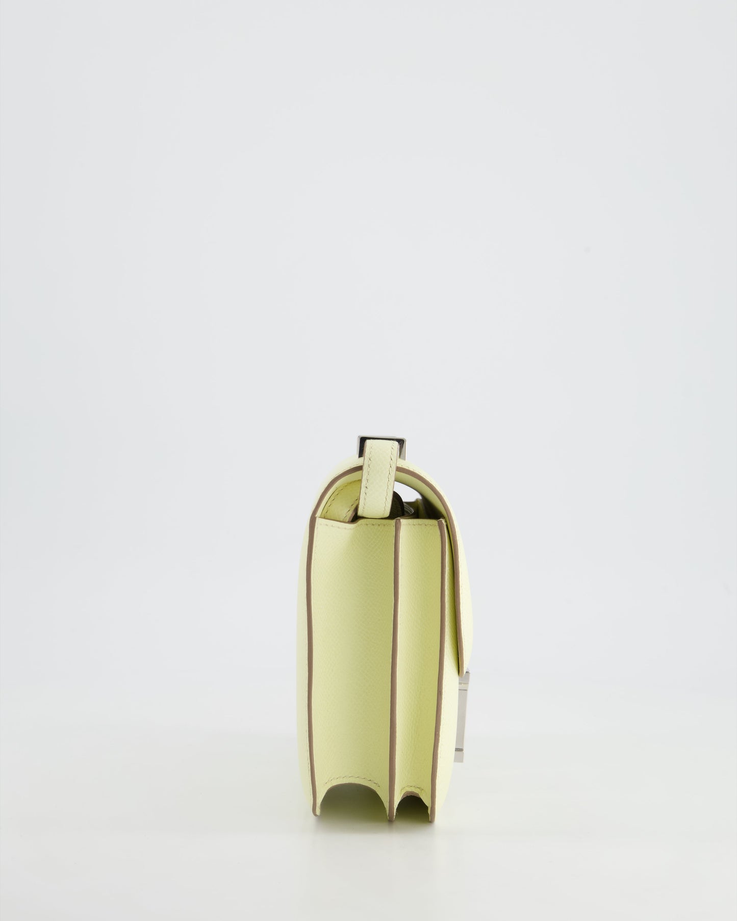 *NEW COLOUR* Hermes Constance III 18 Miroir Bag in Jaune Milton Epsom Leather with Palladium Hardware