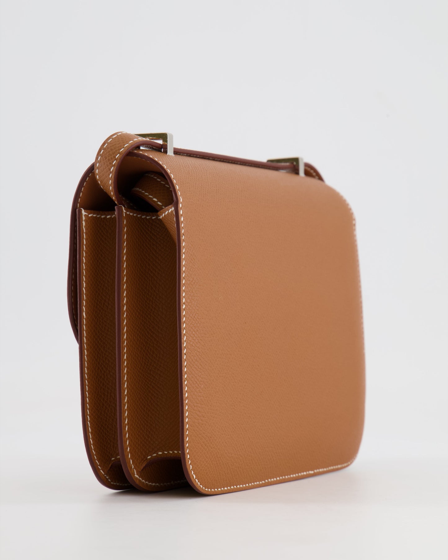 *HOT* Hermes Constance III 18 Miroir Bag in Gold Epsom Leather with Palladium Hardware