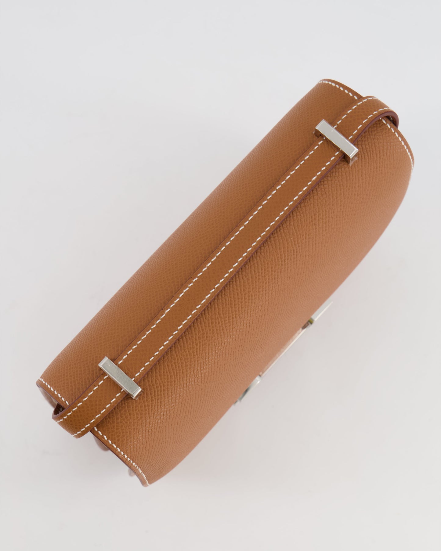 *HOT* Hermes Constance III 18 Miroir Bag in Gold Epsom Leather with Palladium Hardware