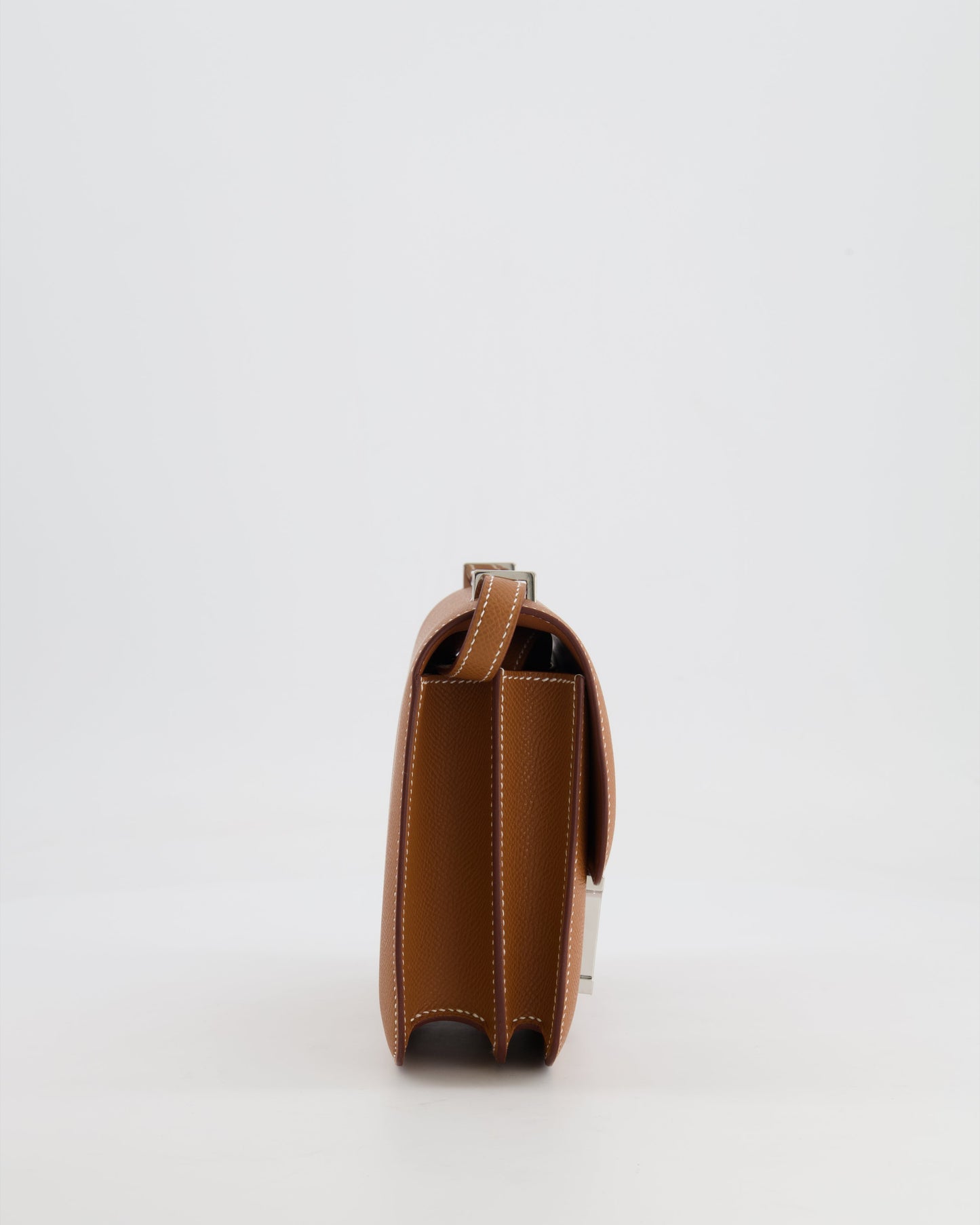 *HOT* Hermes Constance III 18 Miroir Bag in Gold Epsom Leather with Palladium Hardware