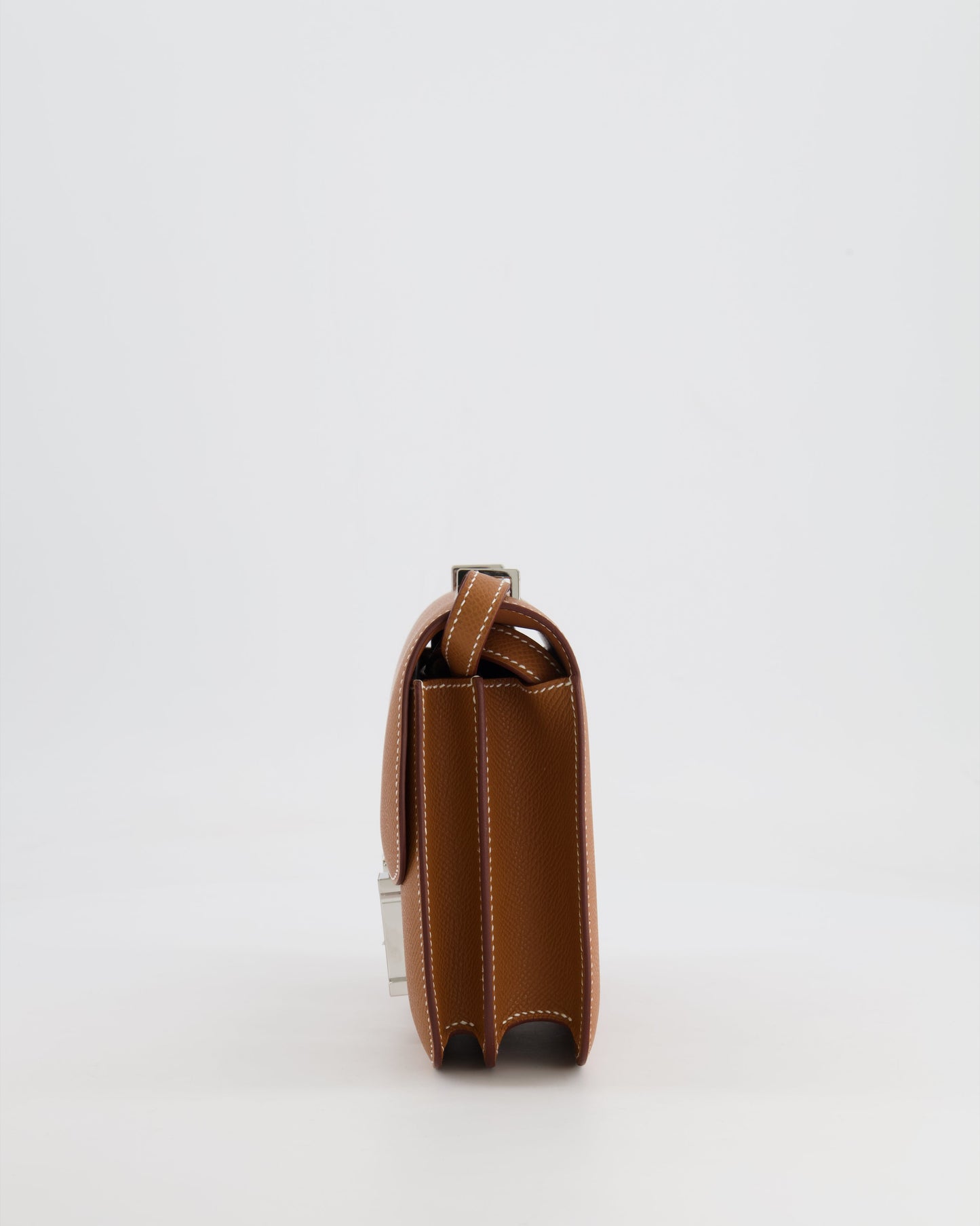 *HOT* Hermes Constance III 18 Miroir Bag in Gold Epsom Leather with Palladium Hardware