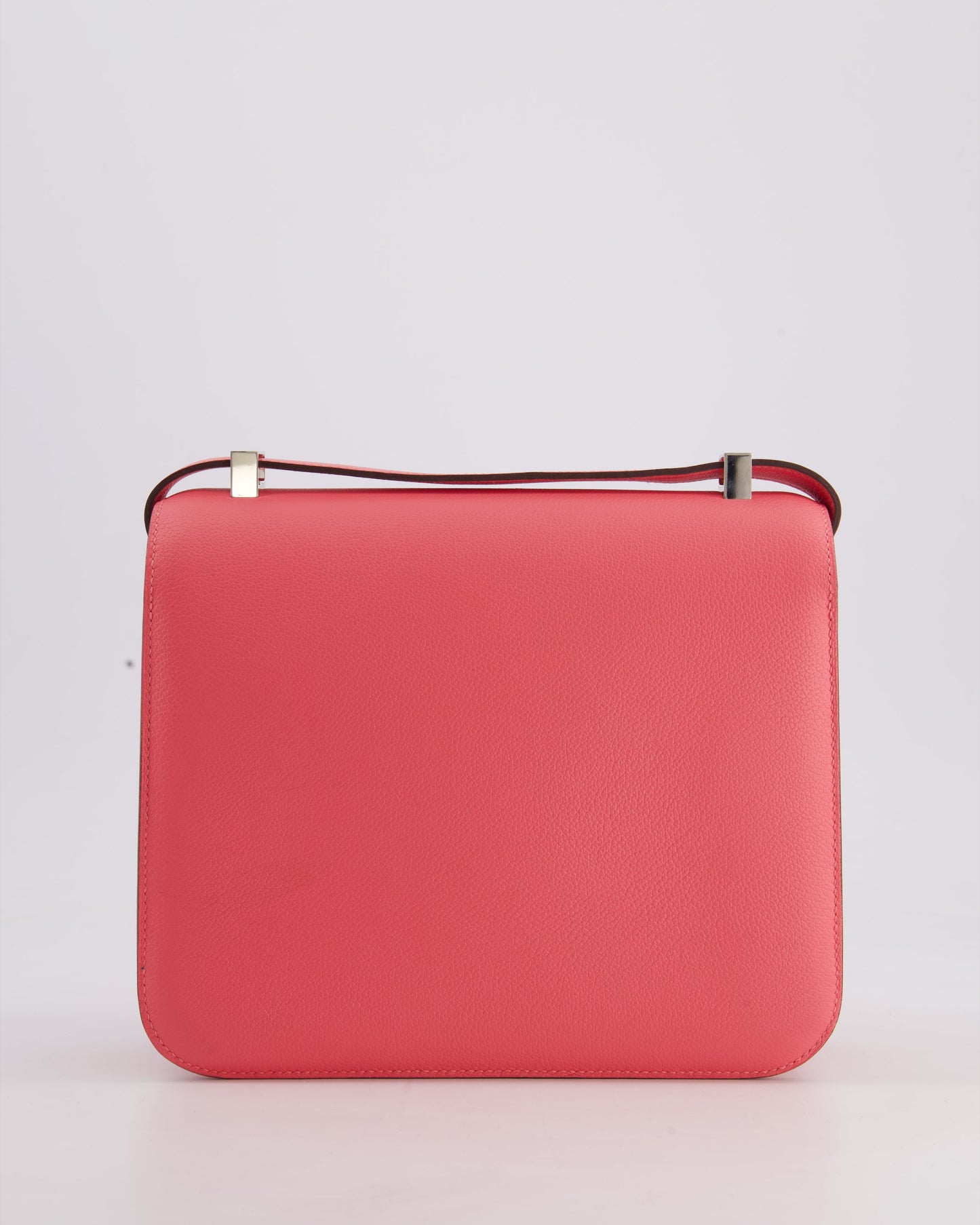 *HOT* Hermes Constance III 24 Bag in Rose Azalee Evercolour Leather with Palladium Hardware
