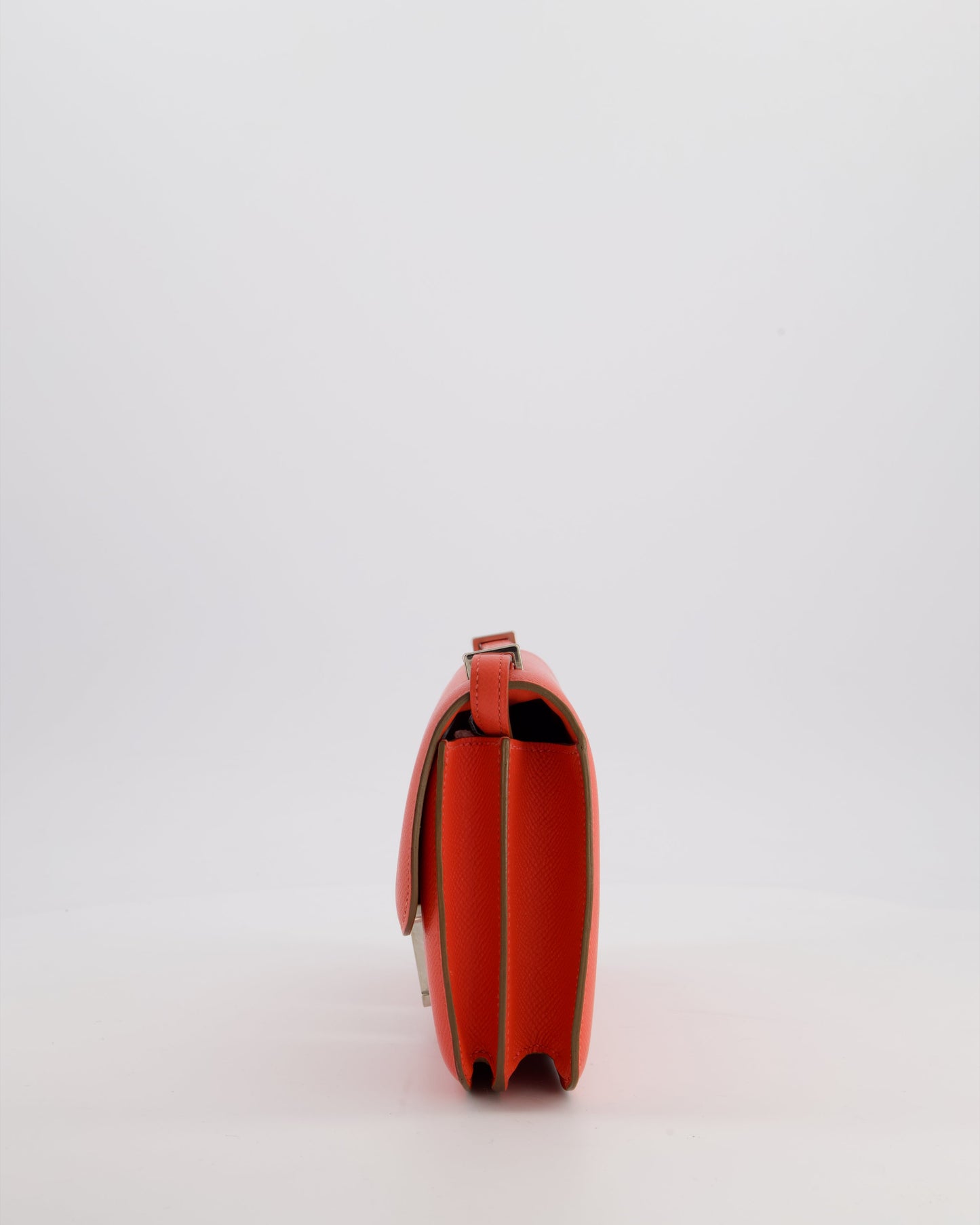 Hermes Constance Elan Bag in Rose Jaipur Epsom Leather with Palladium Hardware