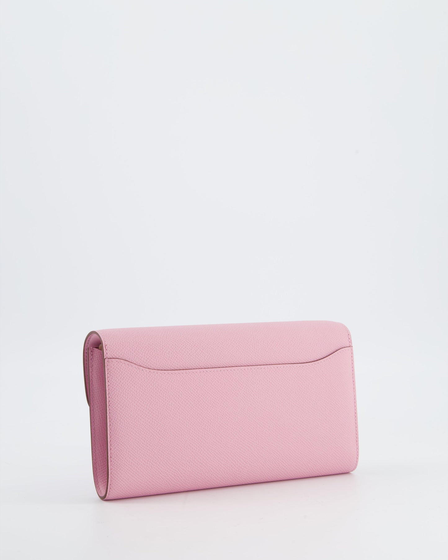 Hermes Constance To Go Bag in Mauve Sylvestre Epsom Leather with Palladium Hardware