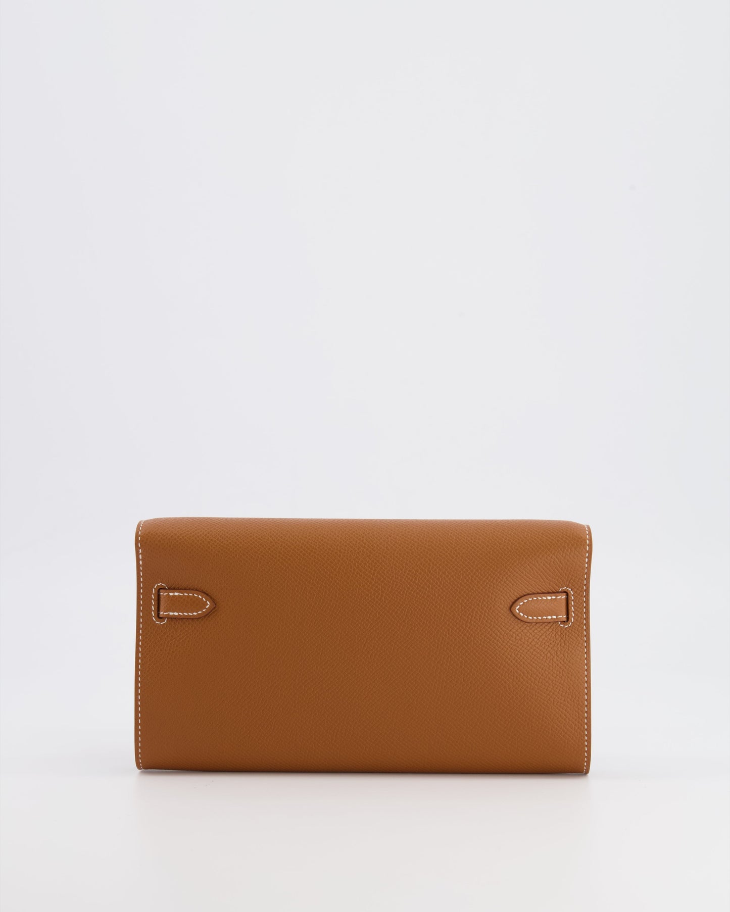 Hermes Kelly To Go Bag in Gold Epsom Leather with Palladium Hardware