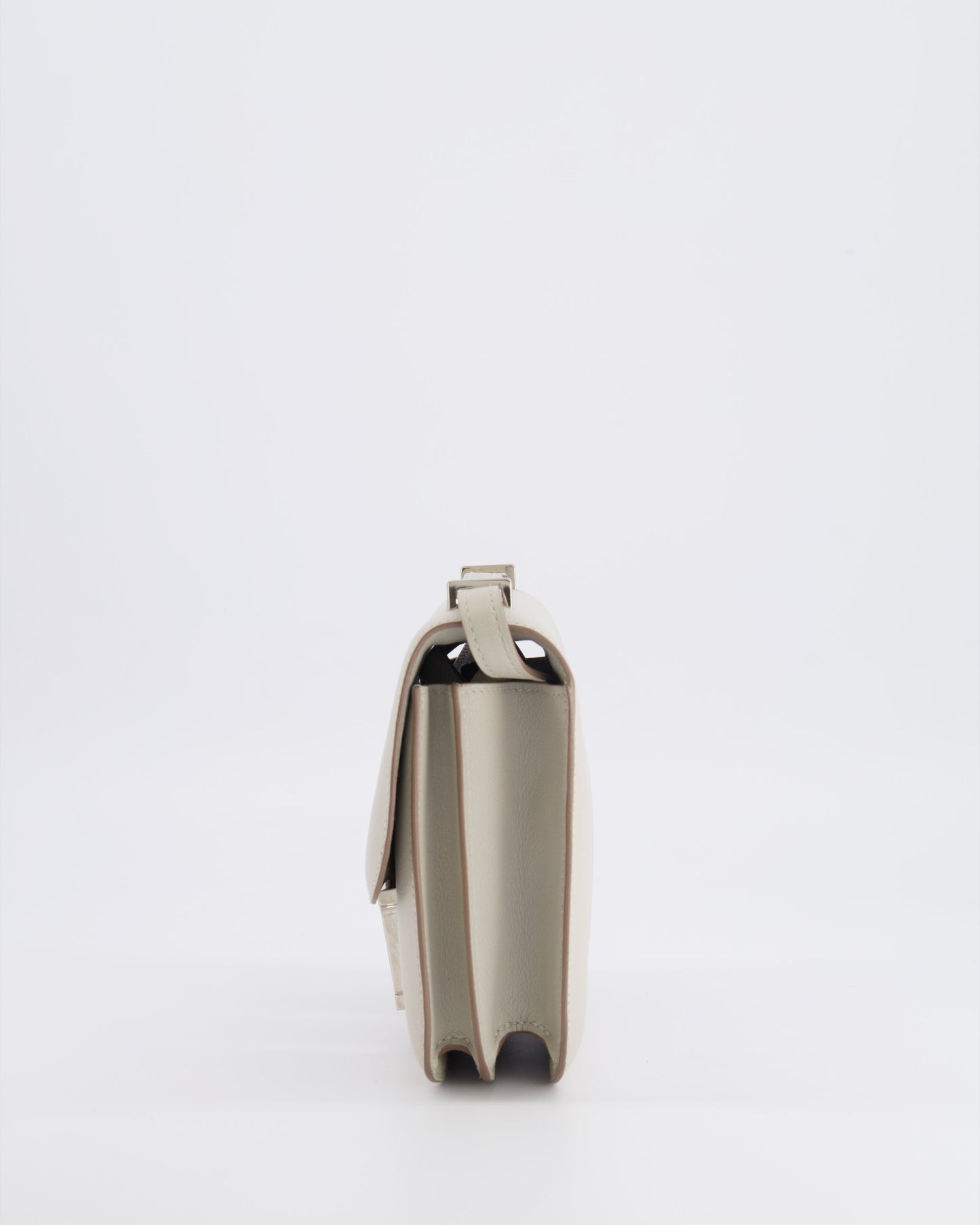 Hermes Constance III 18 Bag in Gris Perle Evercolor Leather with Palladium Hardware