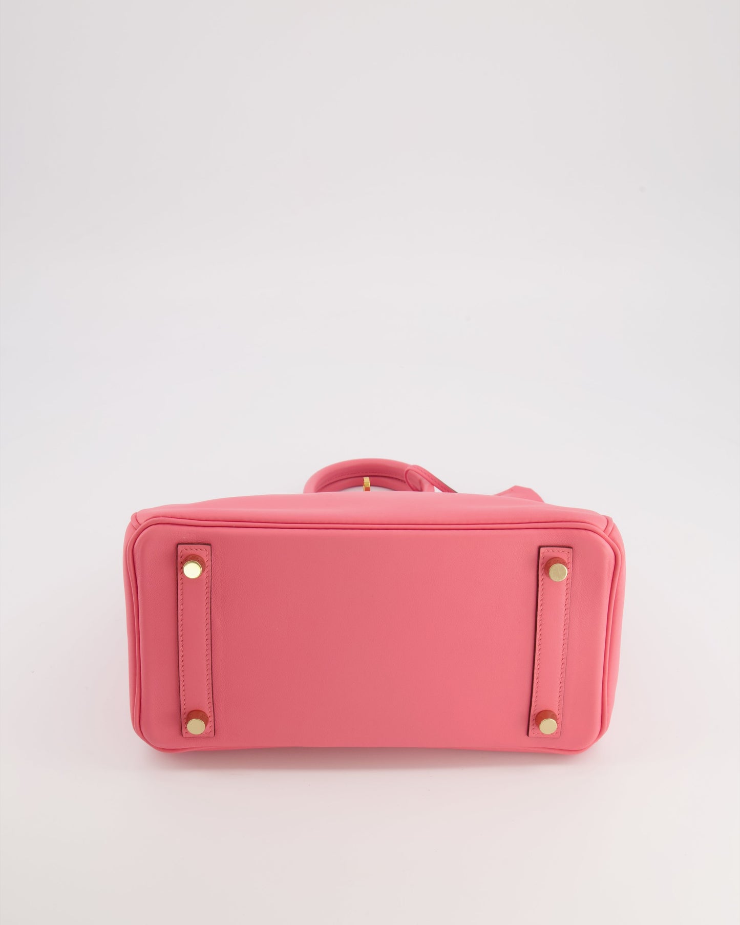 Hermes Birkin 25 Retourne Bag in Rose D'Été Swift Leather with Gold Hardware
