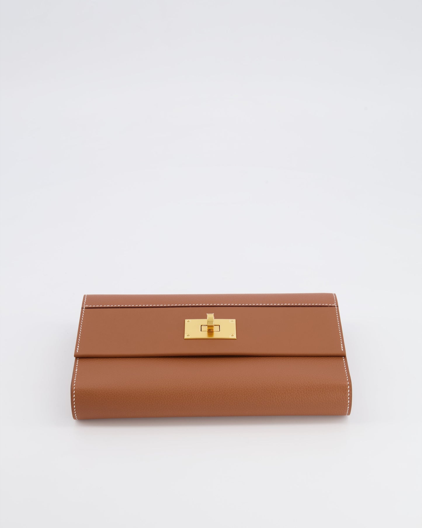 *NEW MODEL* Hermes 24/24 To Go Bag in Gold Evercolor Leather with Gold Hardware