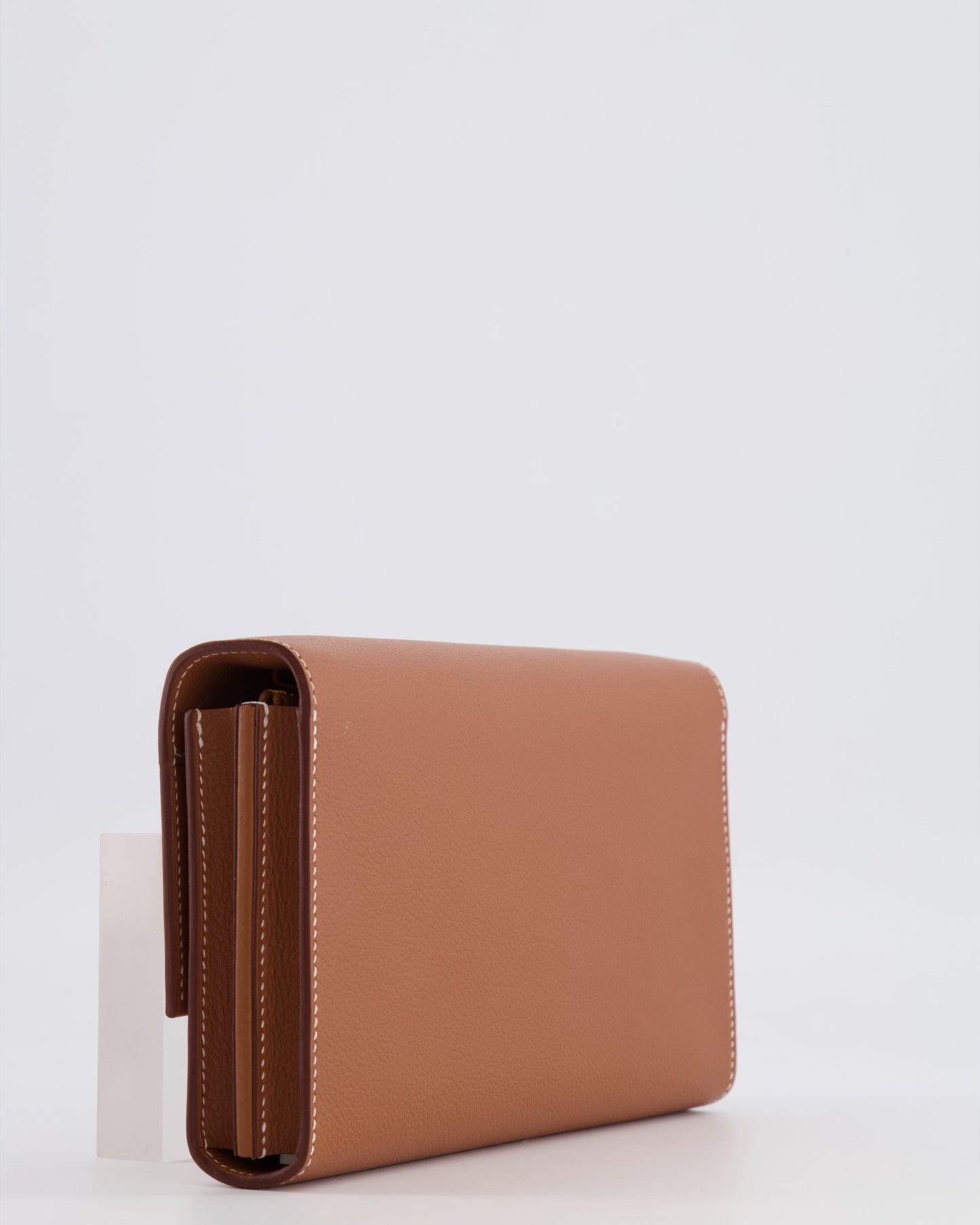 *NEW MODEL* Hermes 24/24 To Go Bag in Gold Evercolor Leather with Gold Hardware