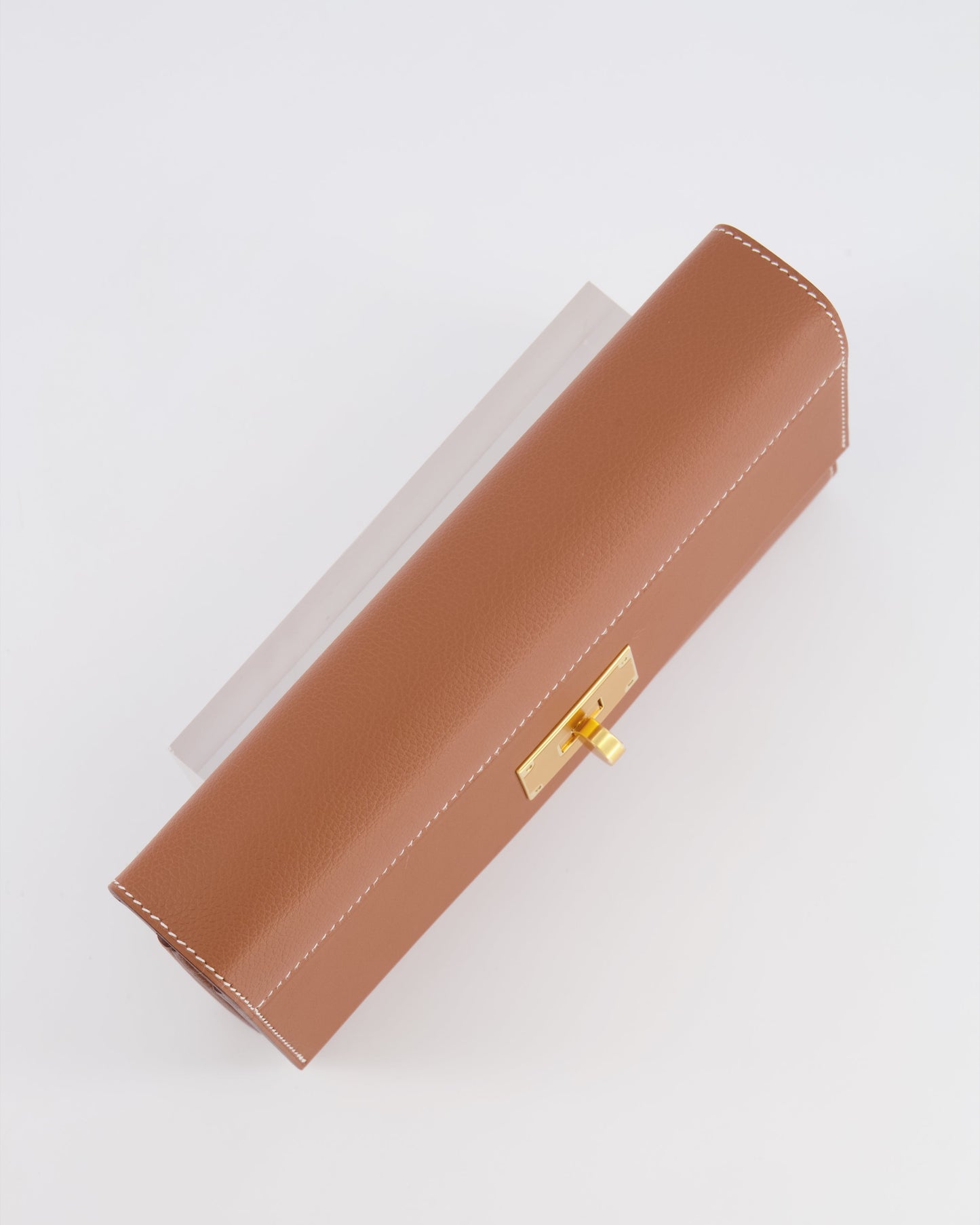 *NEW MODEL* Hermes 24/24 To Go Bag in Gold Evercolor Leather with Gold Hardware