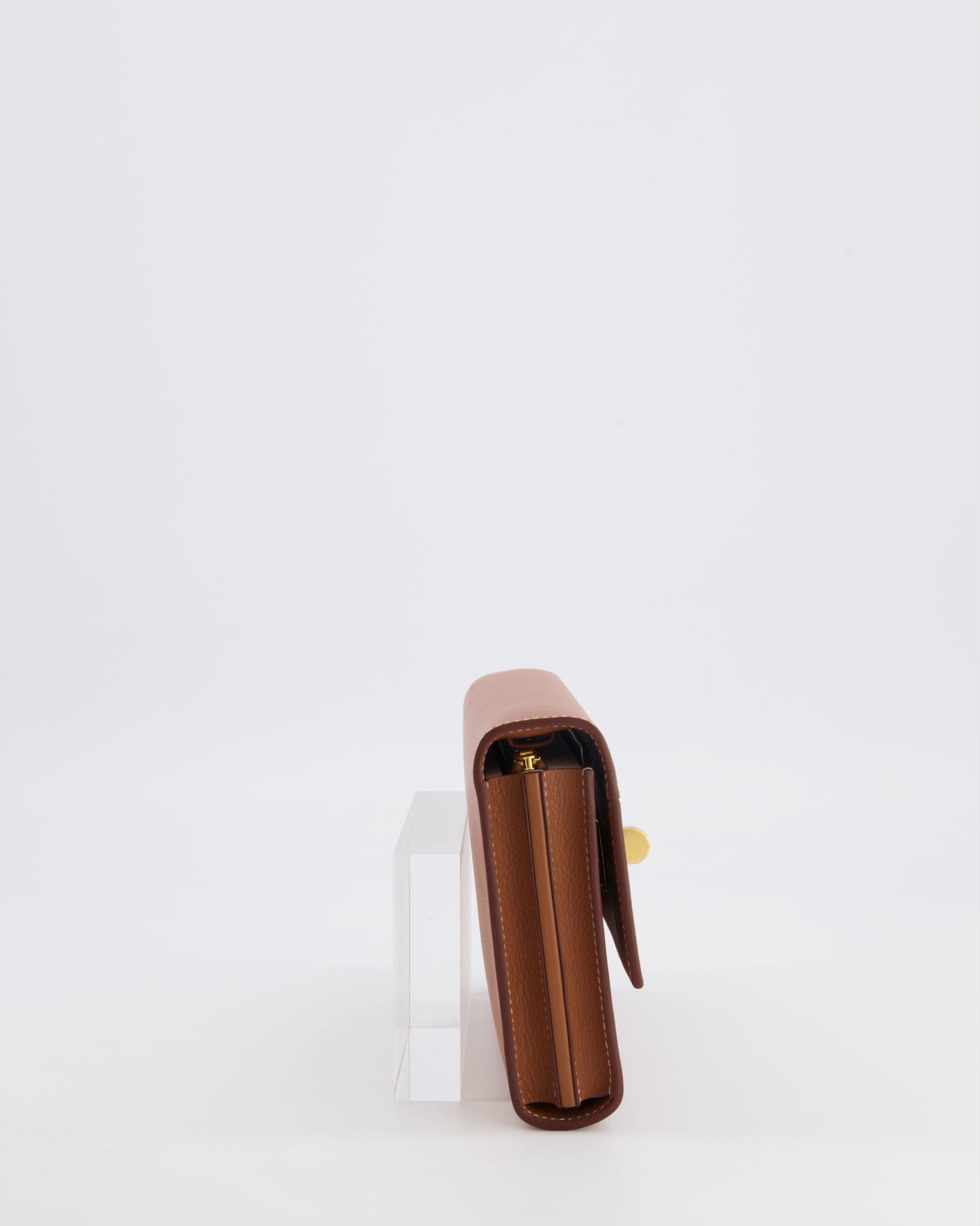 *NEW MODEL* Hermes 24/24 To Go Bag in Gold Evercolor Leather with Gold Hardware