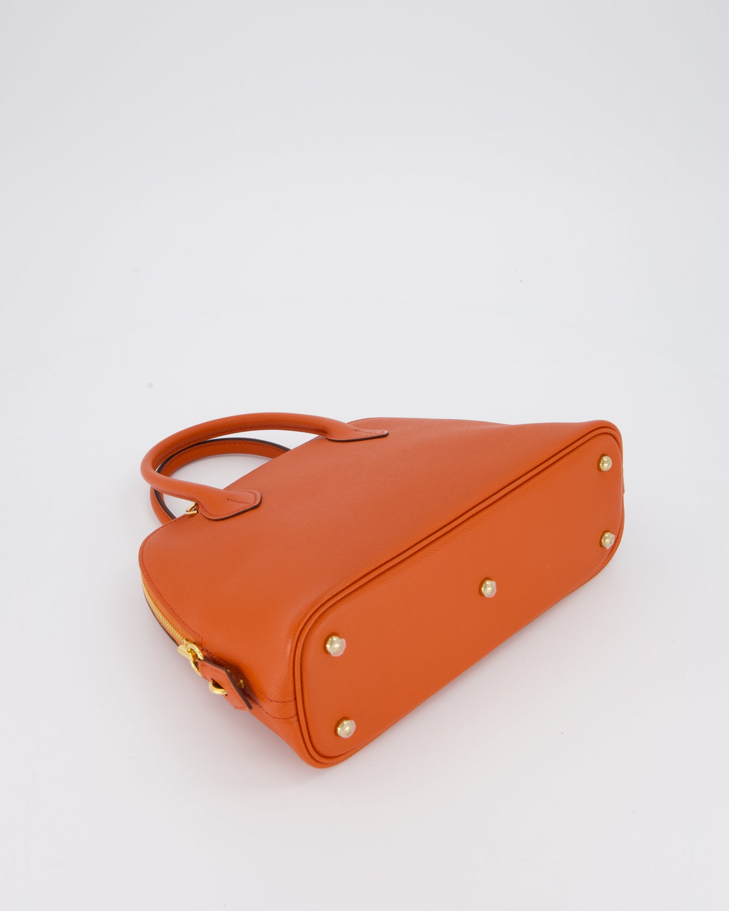 Hermes Bolide 1923 25cm Bag in Terre Battue Epsom Leather with Gold Hardware