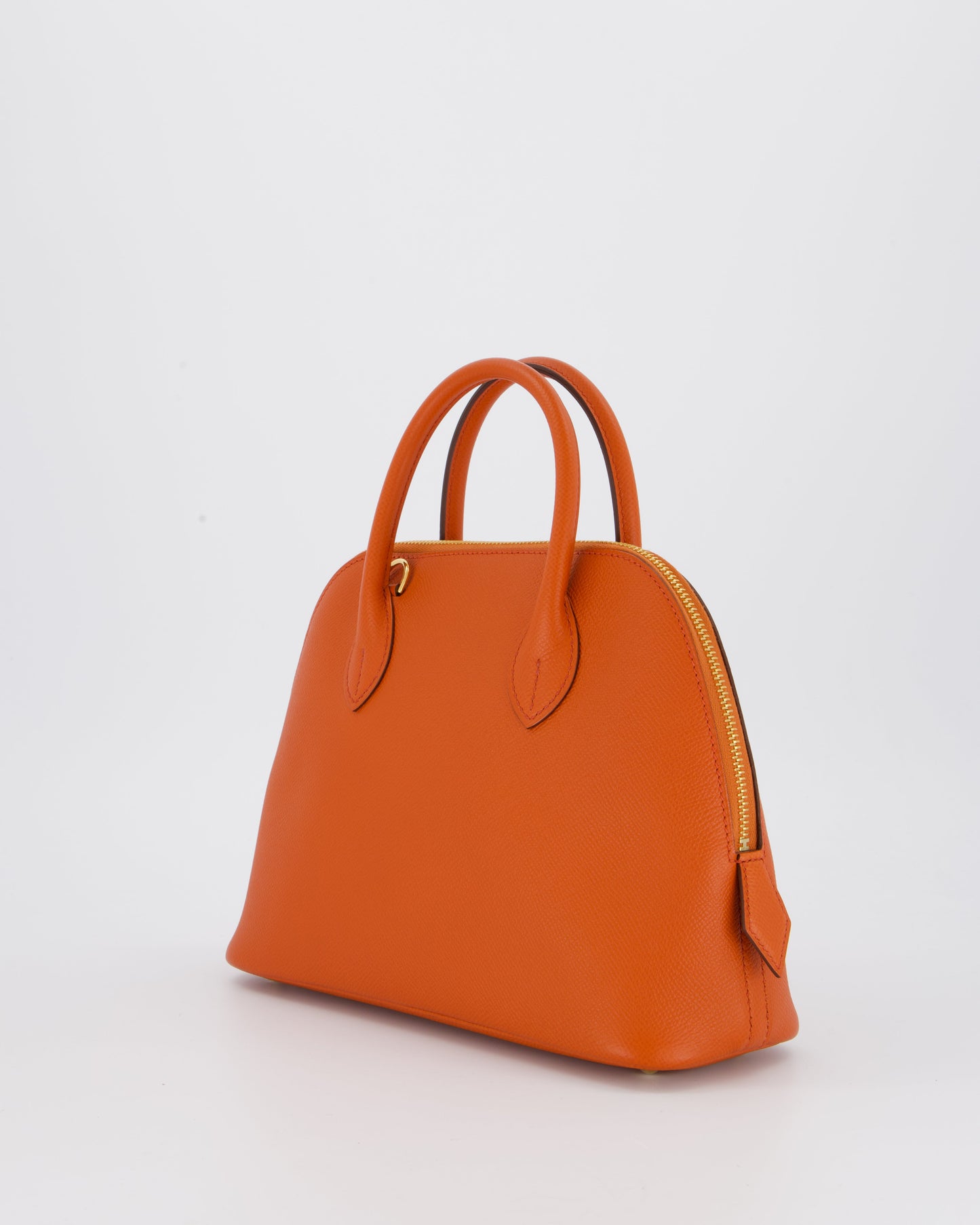 Hermes Bolide 1923 25cm Bag in Terre Battue Epsom Leather with Gold Hardware