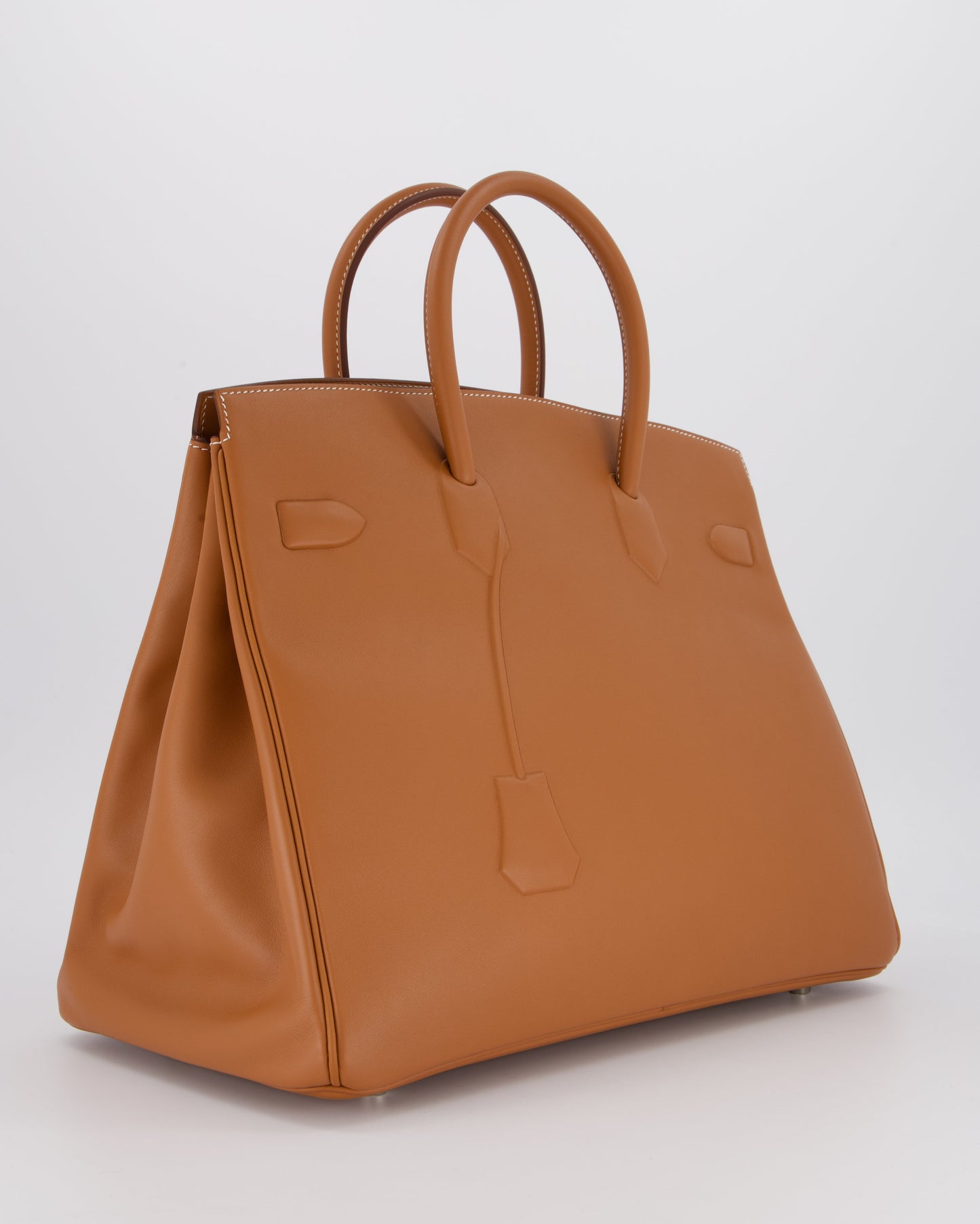 Hermes Birkin 35 Shadow in Gold Swift Leather and Palladium Hardware