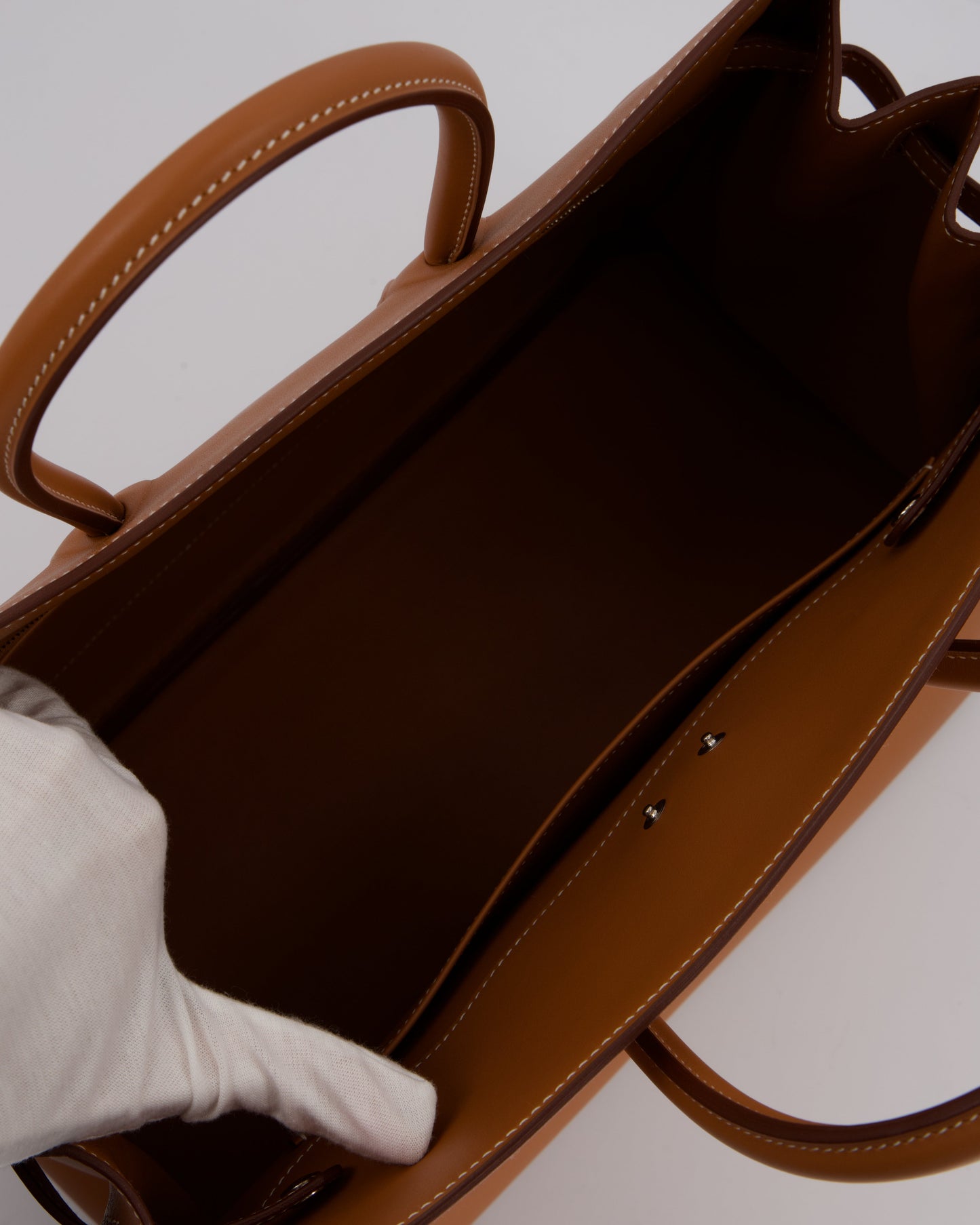 Hermes Birkin 35 Shadow in Gold Swift Leather and Palladium Hardware