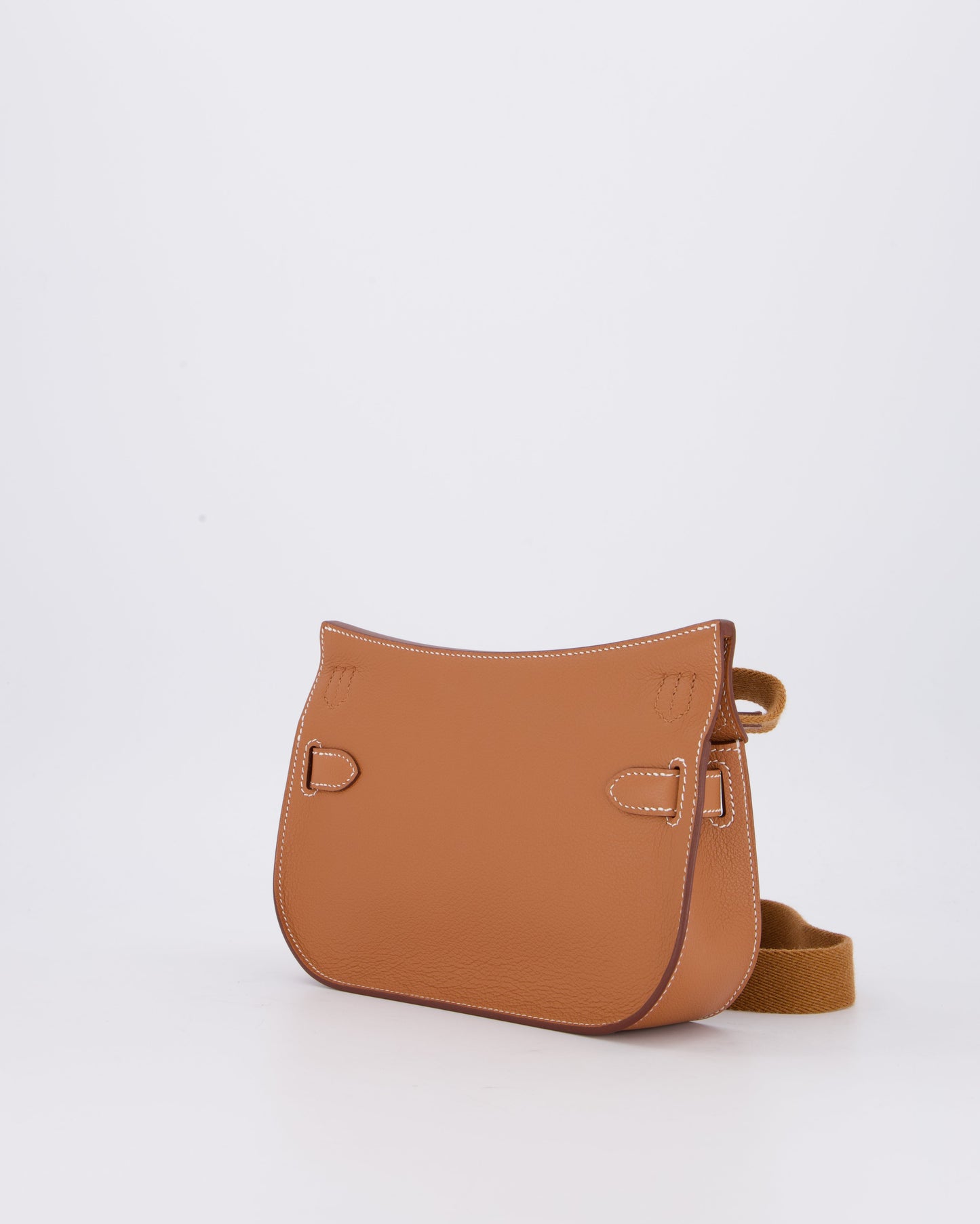 *RARE* Hermes Mini Jypsiere Bag in Gold Evercolour Leather with Gold Hardware