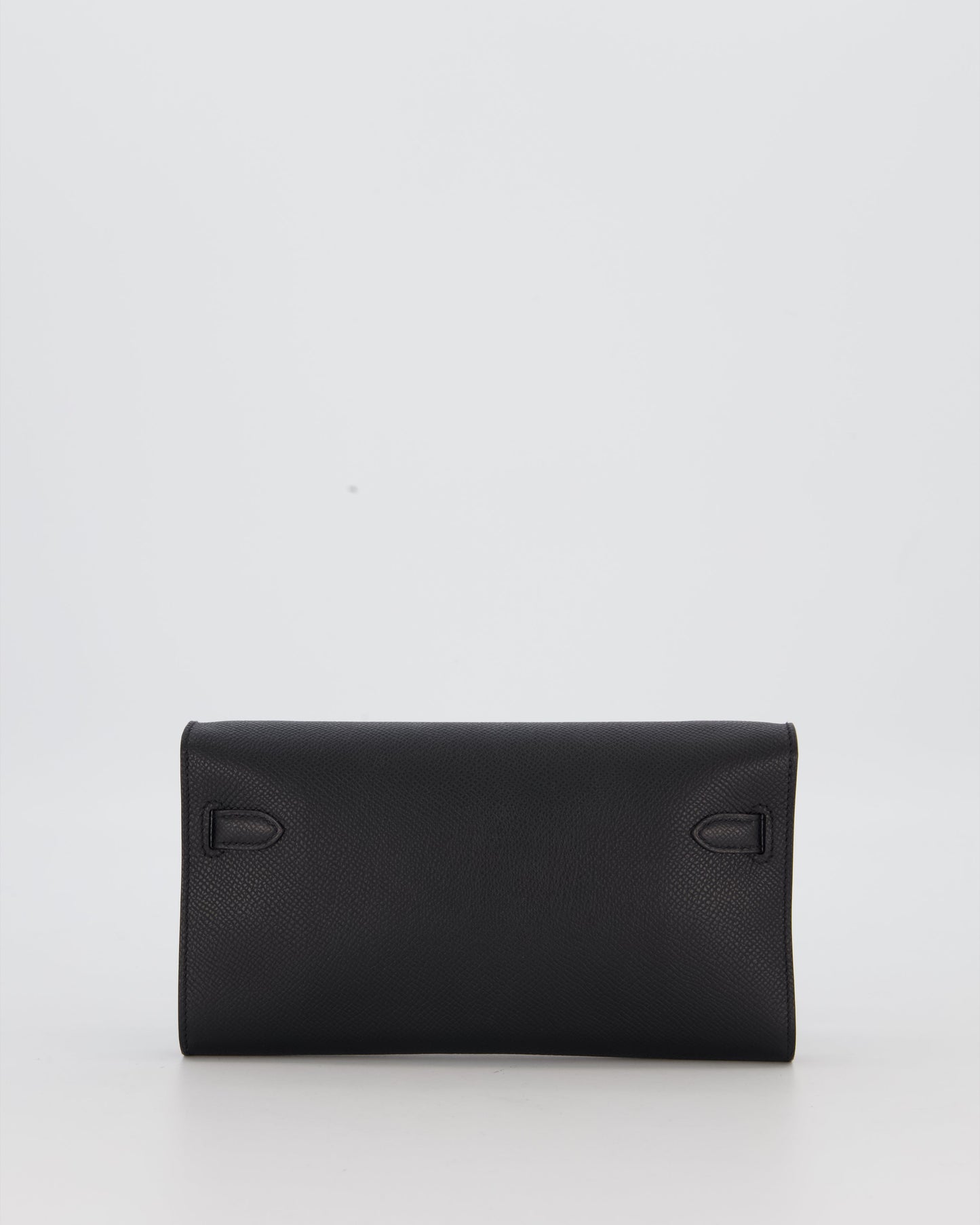 Hermes Kelly To Go Bag in Noir Epsom Leather with Gold Hardware