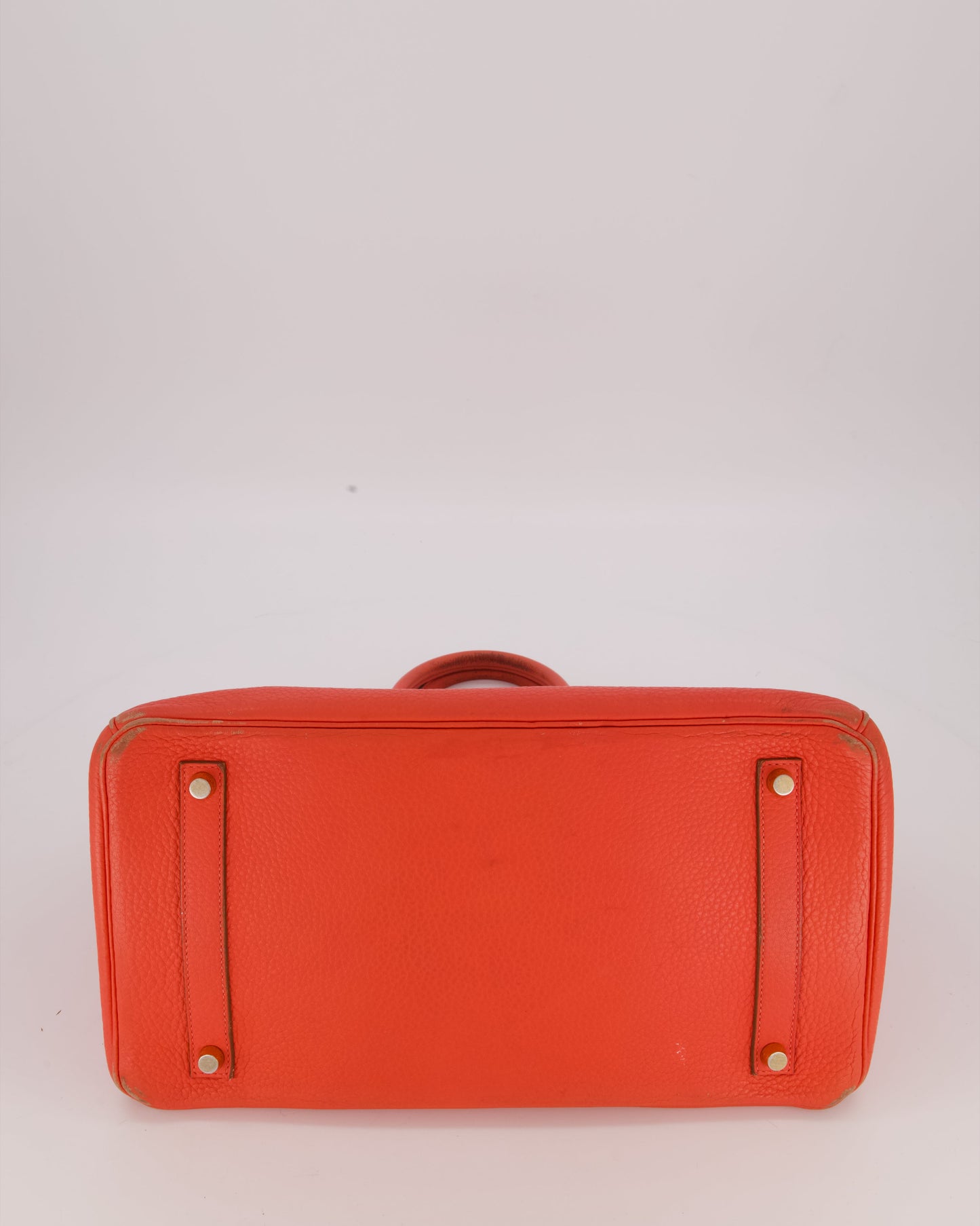 Hermes Birkin Retourne 35 Bag in Rose Jaipur Togo Leather with Gold Hardware