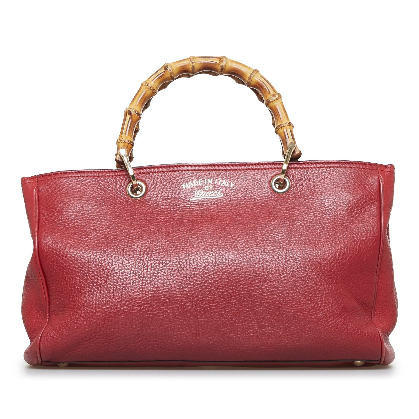 Gucci Leather Top Handle Tote
