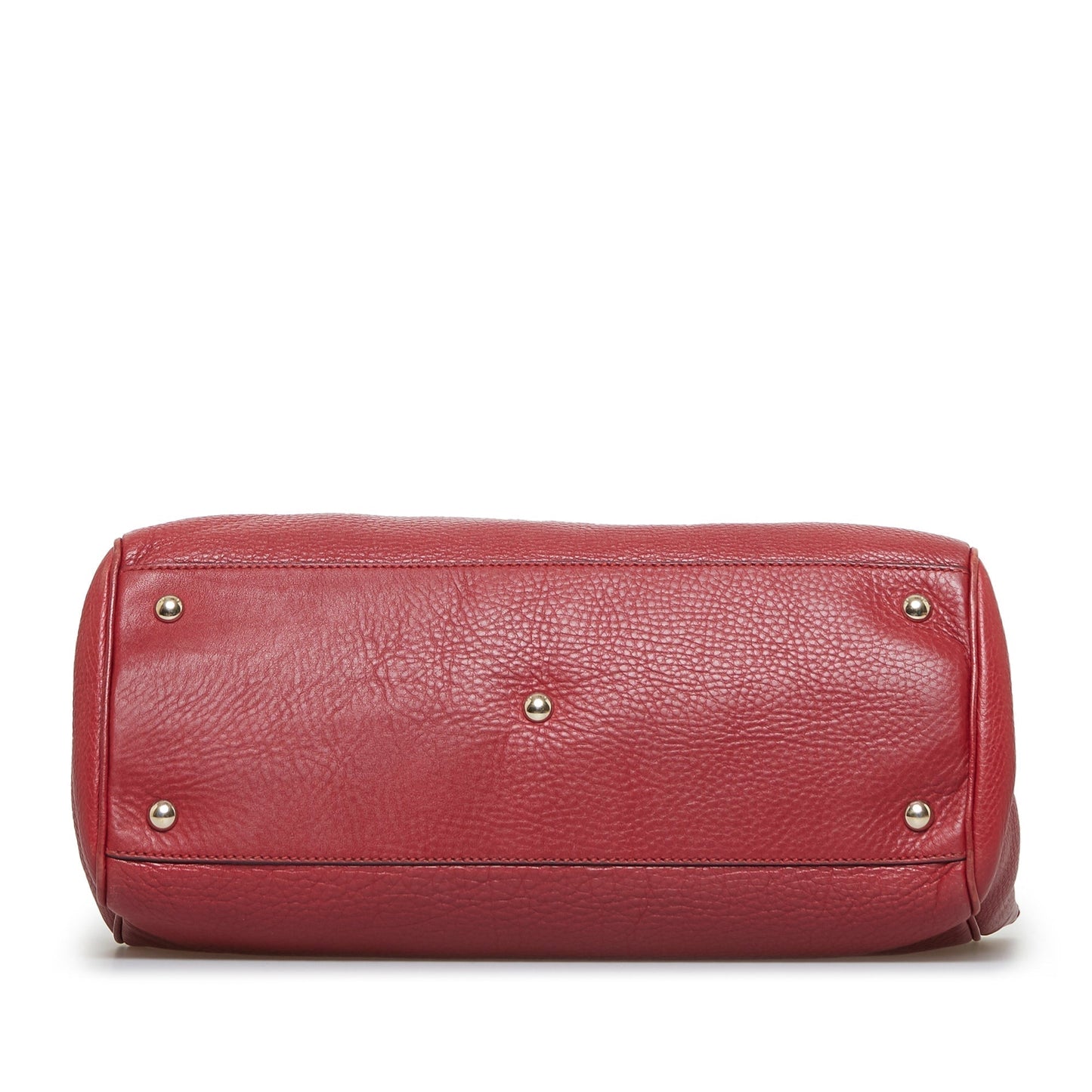 Gucci Leather Top Handle Tote