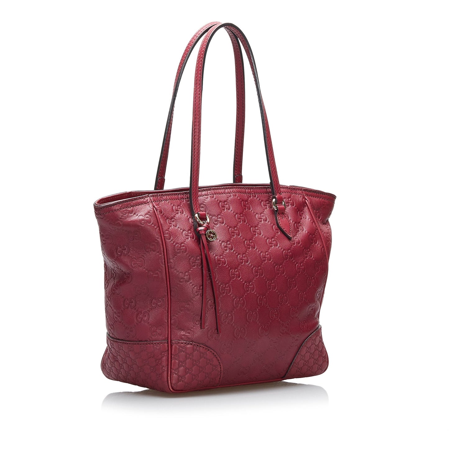 Gucci Guccissima Leather Tote Style 25