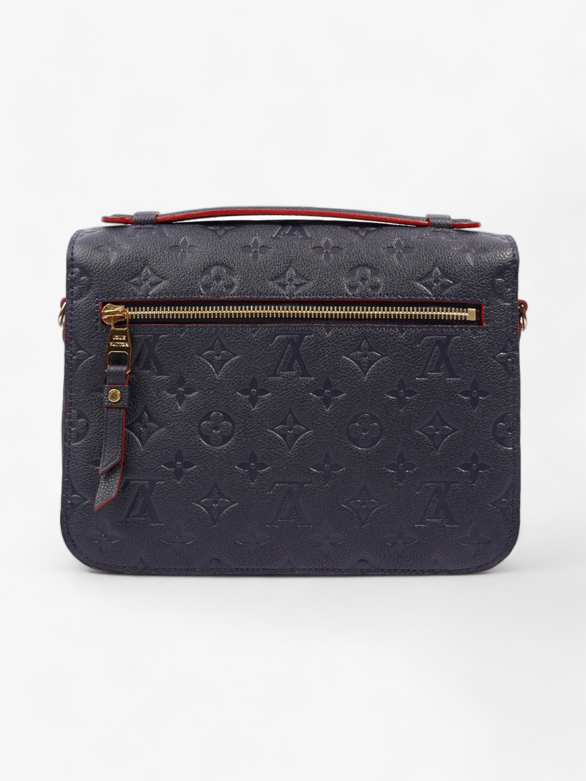 Louis Vuitton Pochette Metis MM Navy Empreinte Leather