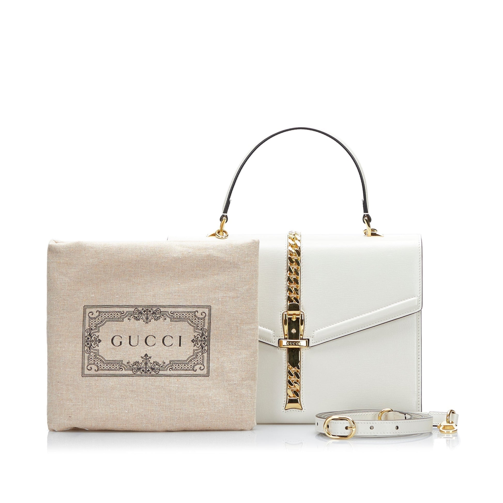 Gucci Leather Handbag