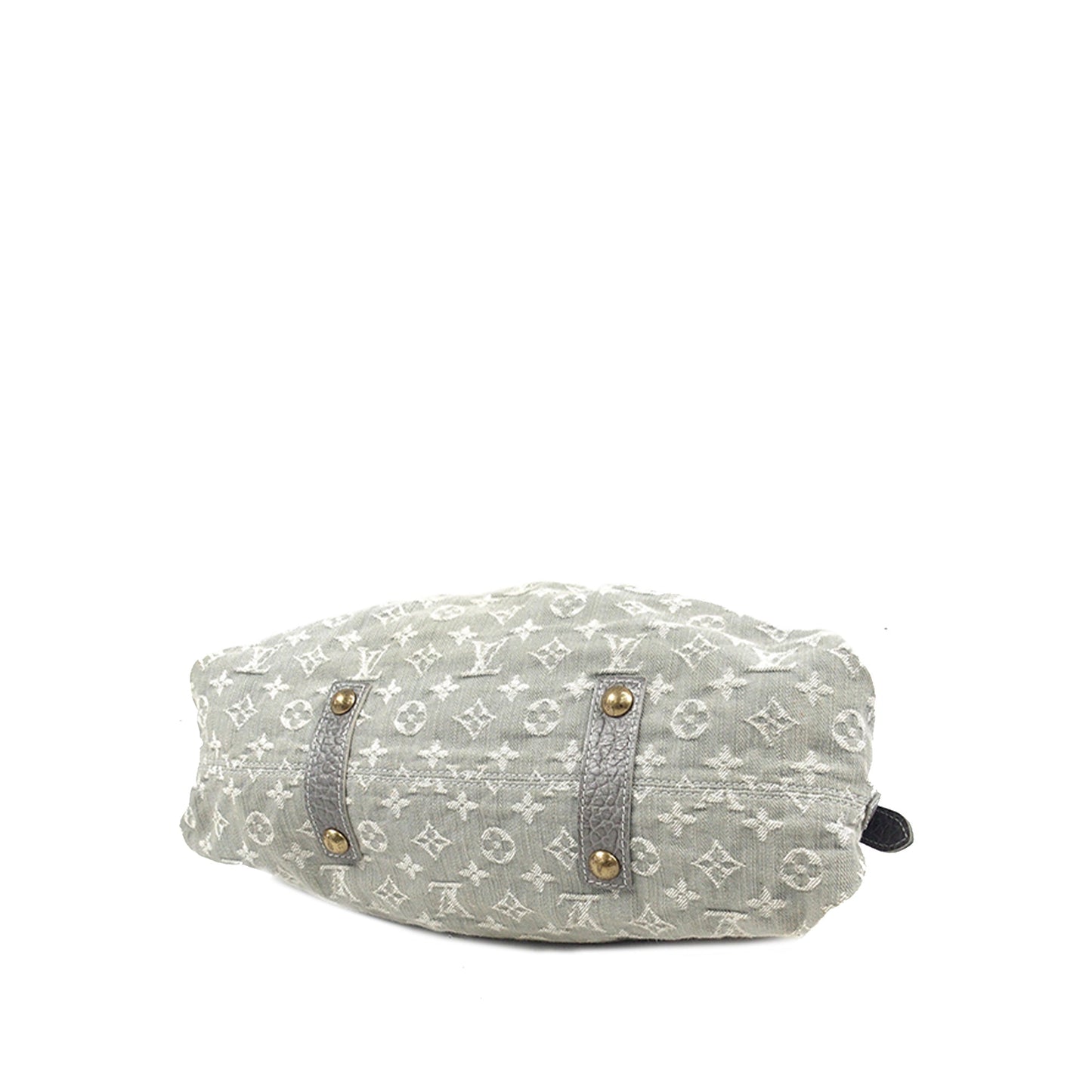 Gray Louis Vuitton Monogram Neo Cabby MM Satchel Crossbody