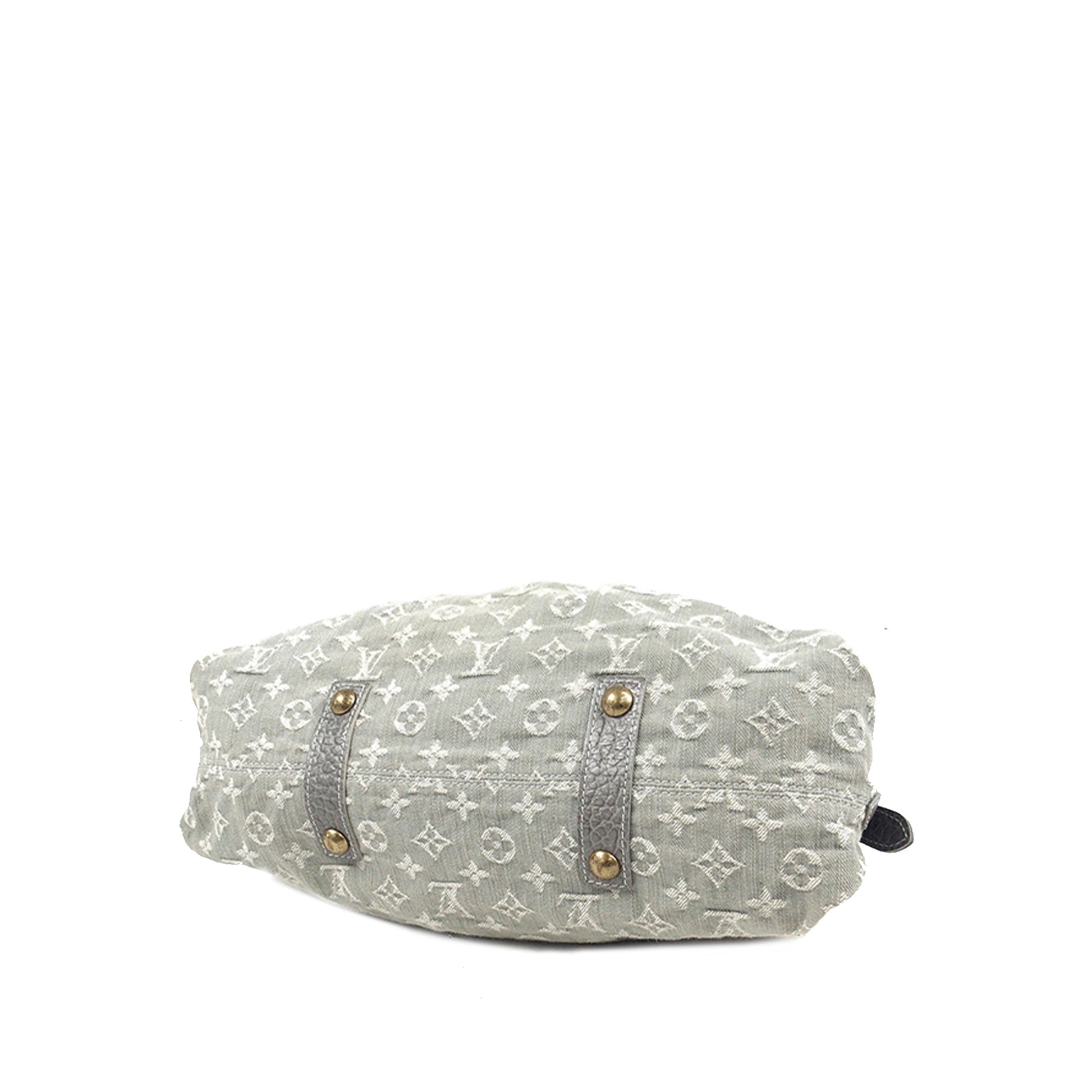 Gray Louis Vuitton Monogram Neo Cabby MM Satchel Crossbody
