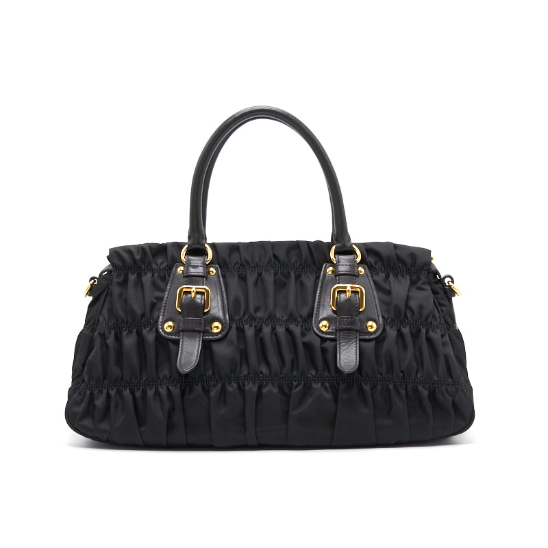 Prada Matelasse Bag Black