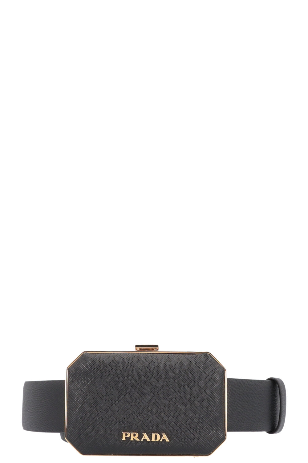 Prada Minaudière Belt Luxury Handbag