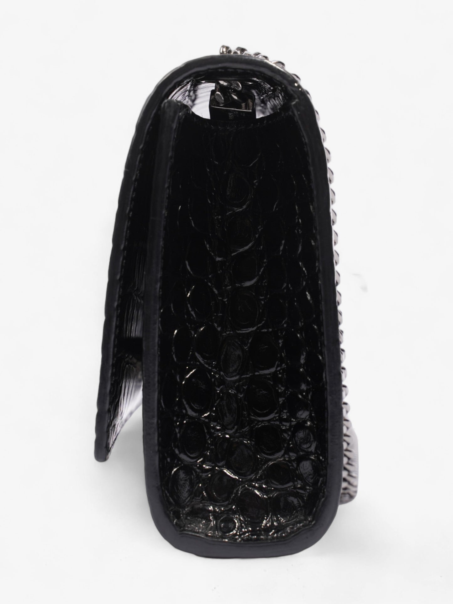 Saint Laurent Kate Black Calfskin Leather Small