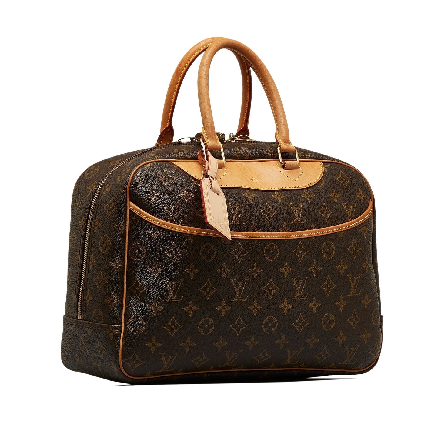 LOUIS VUITTON Monogram Deauville Handbag