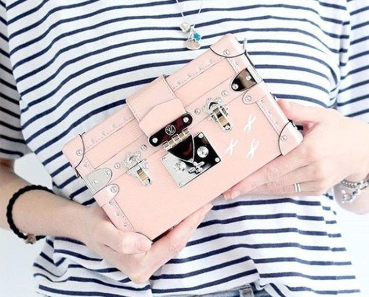 Louis Vuitton | Epi-Leather Petite Malle | One-Size Crossbody